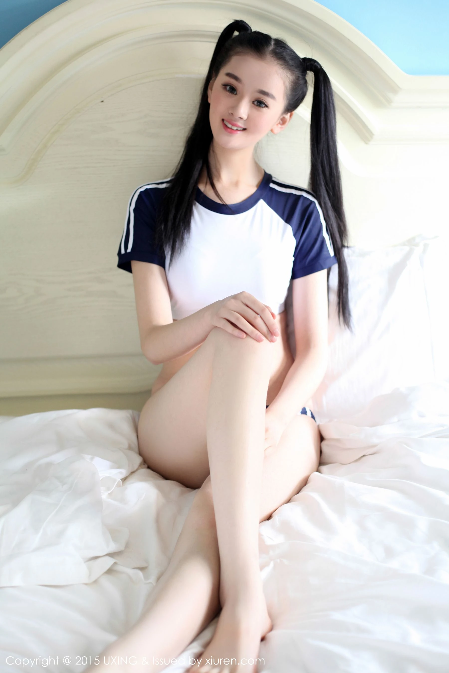 温馨baby – 极品美少女校服系列 UXING优星馆 Vol.027 写真集 [44P]插图3