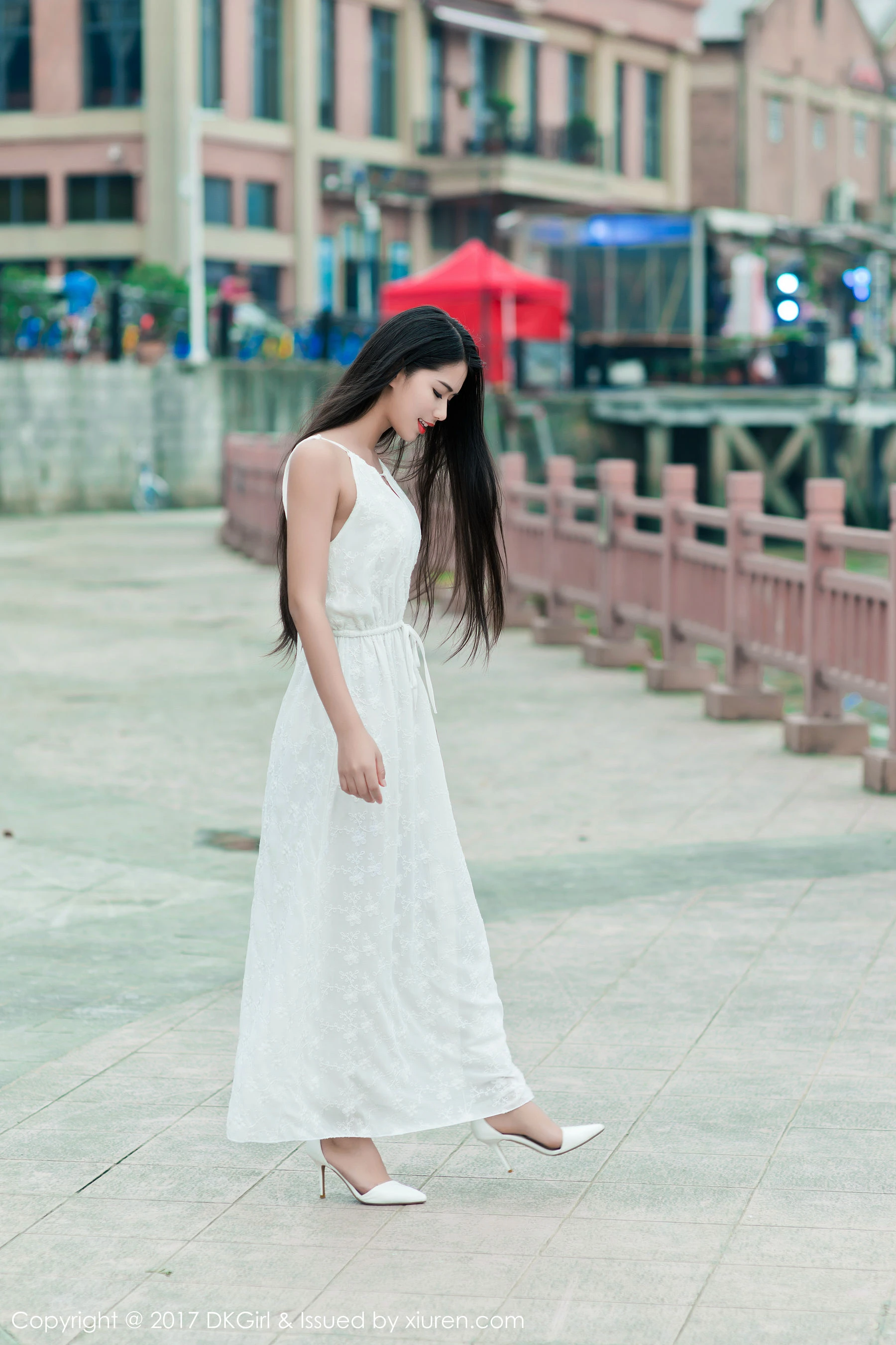 啊宝宝《纯情少女，丰乳肥臀》 御女郎DKGirl VOL.025 [53P]插图1