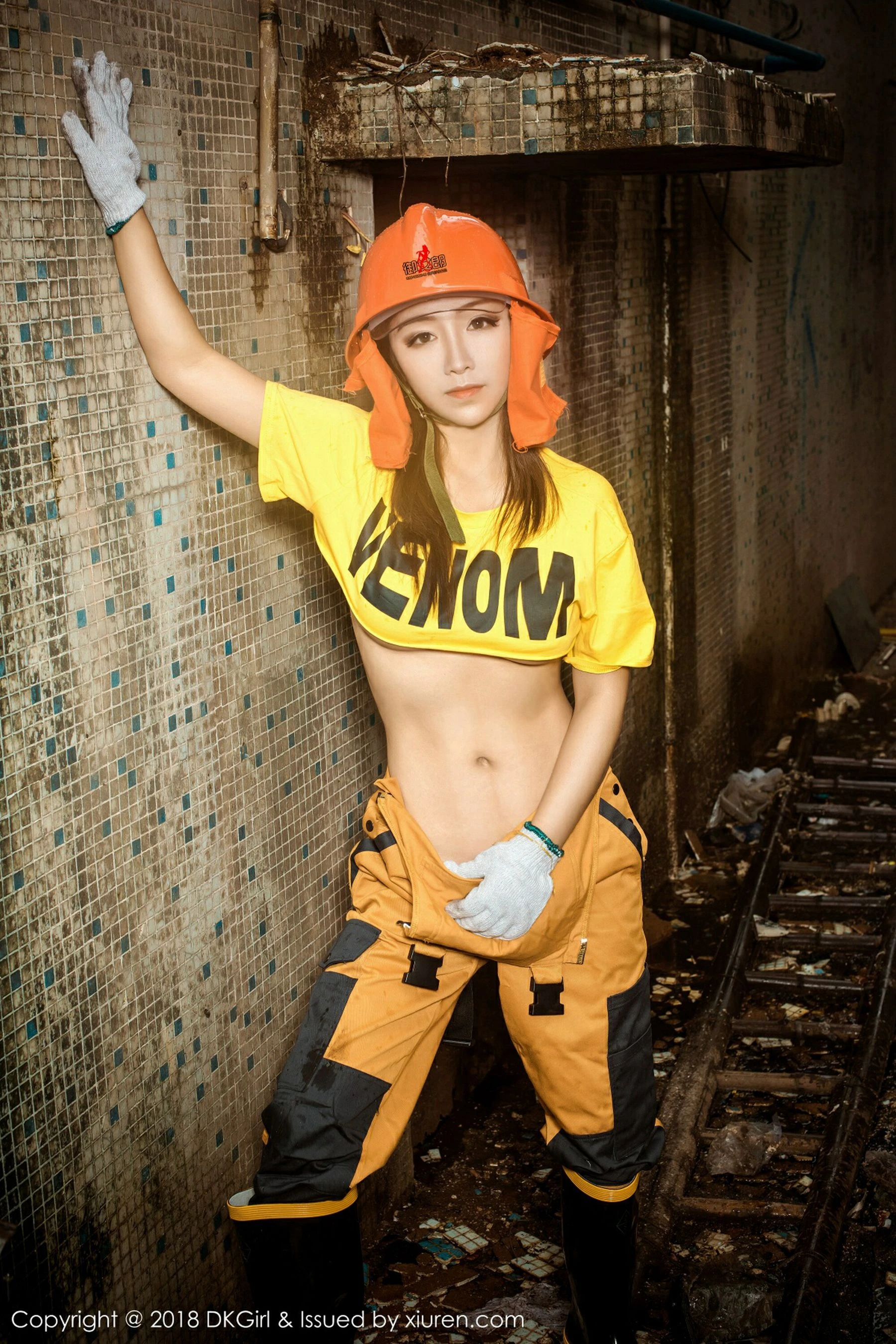 御女郎DKGirl Vol.077 媛美人 [50P]插图2