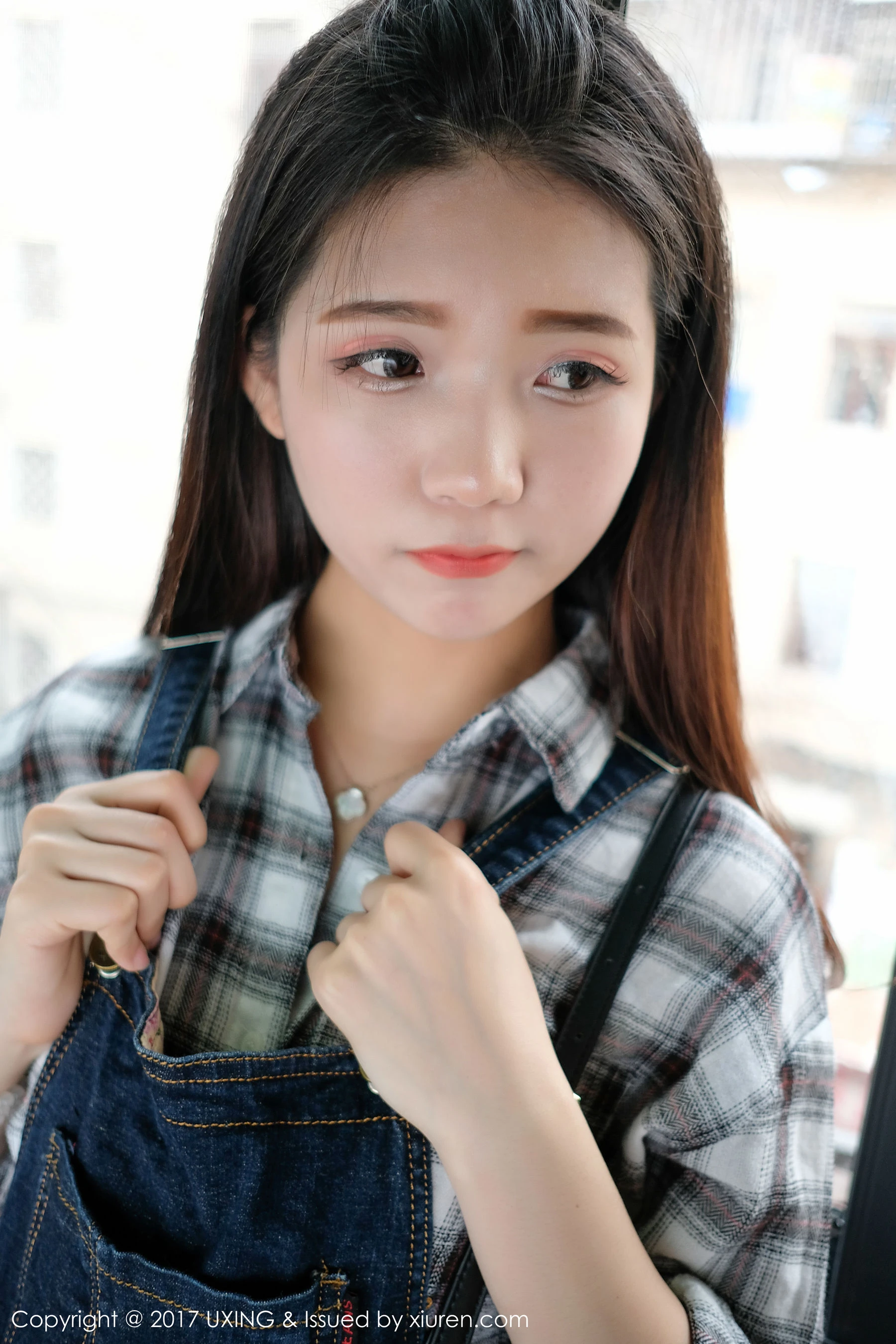 可爱的小叶子《清纯甜美可人的萝莉》 优星馆UXING VOL.044 [36P]|图集秀