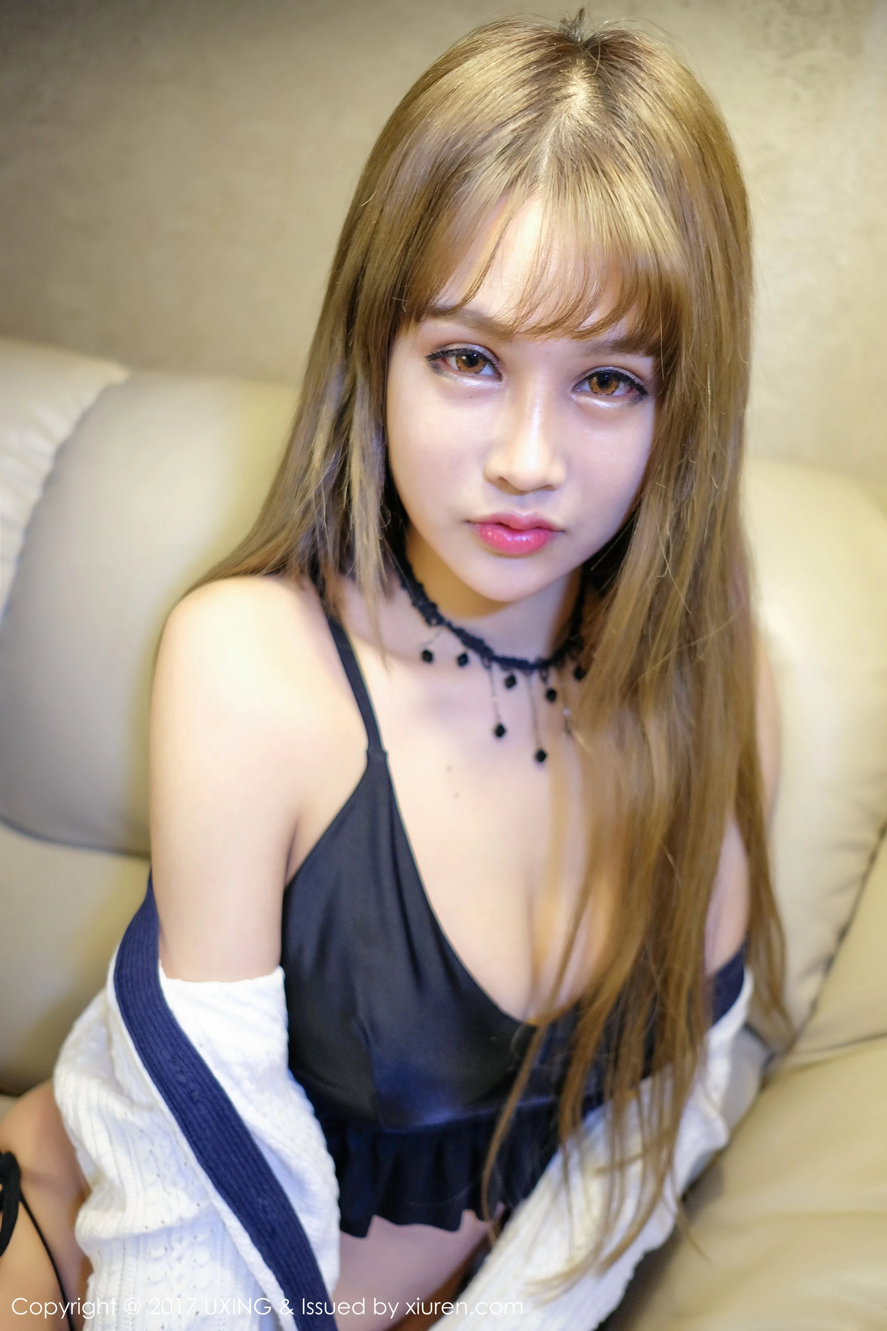 豆豆和她的朋友《两位娇柔妹子》 优星馆UXING VOL.049 [58P]插图8