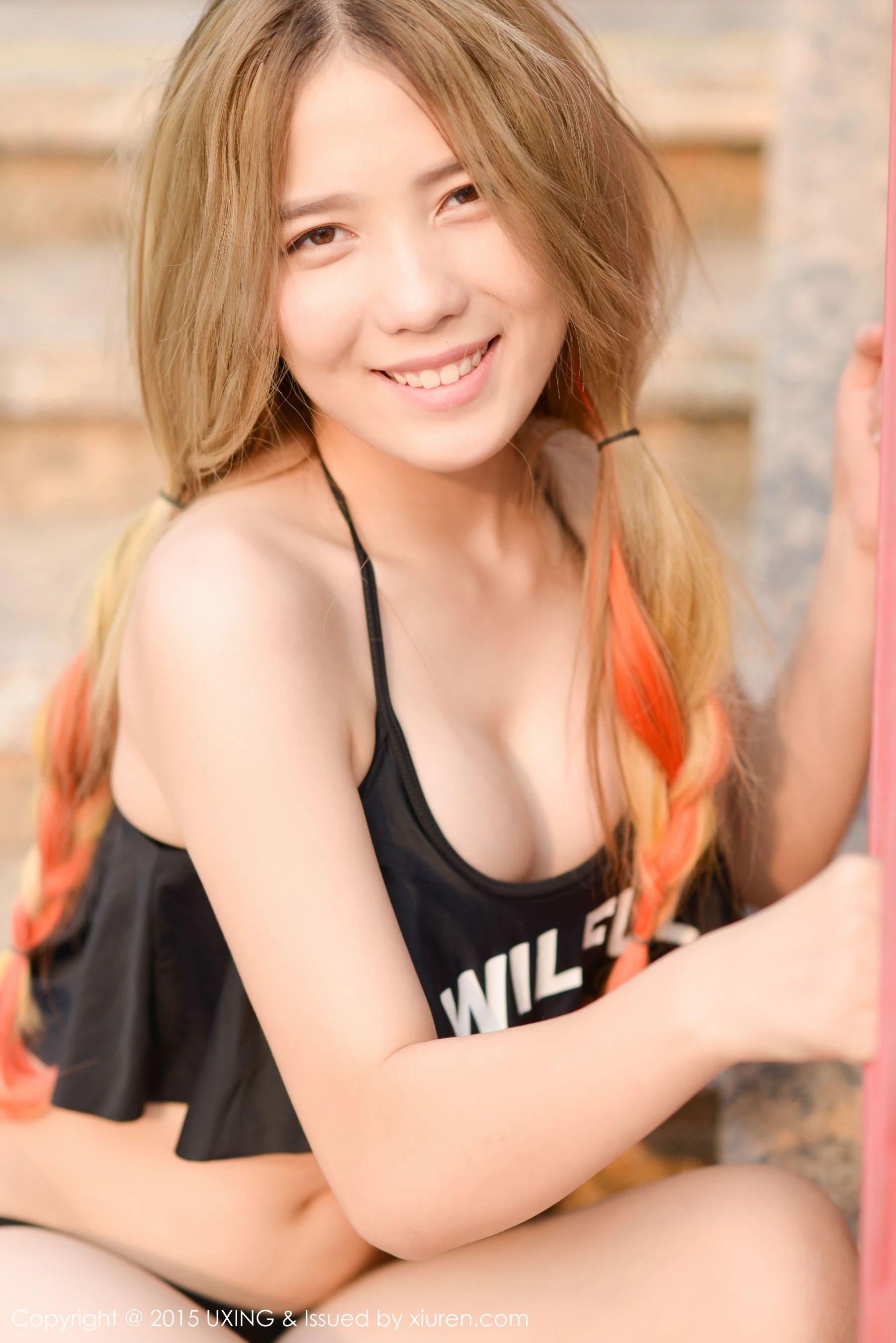 懒桃子 – 俏皮比基尼妹子 UXING优星馆 Vol.026 [50P]插图9