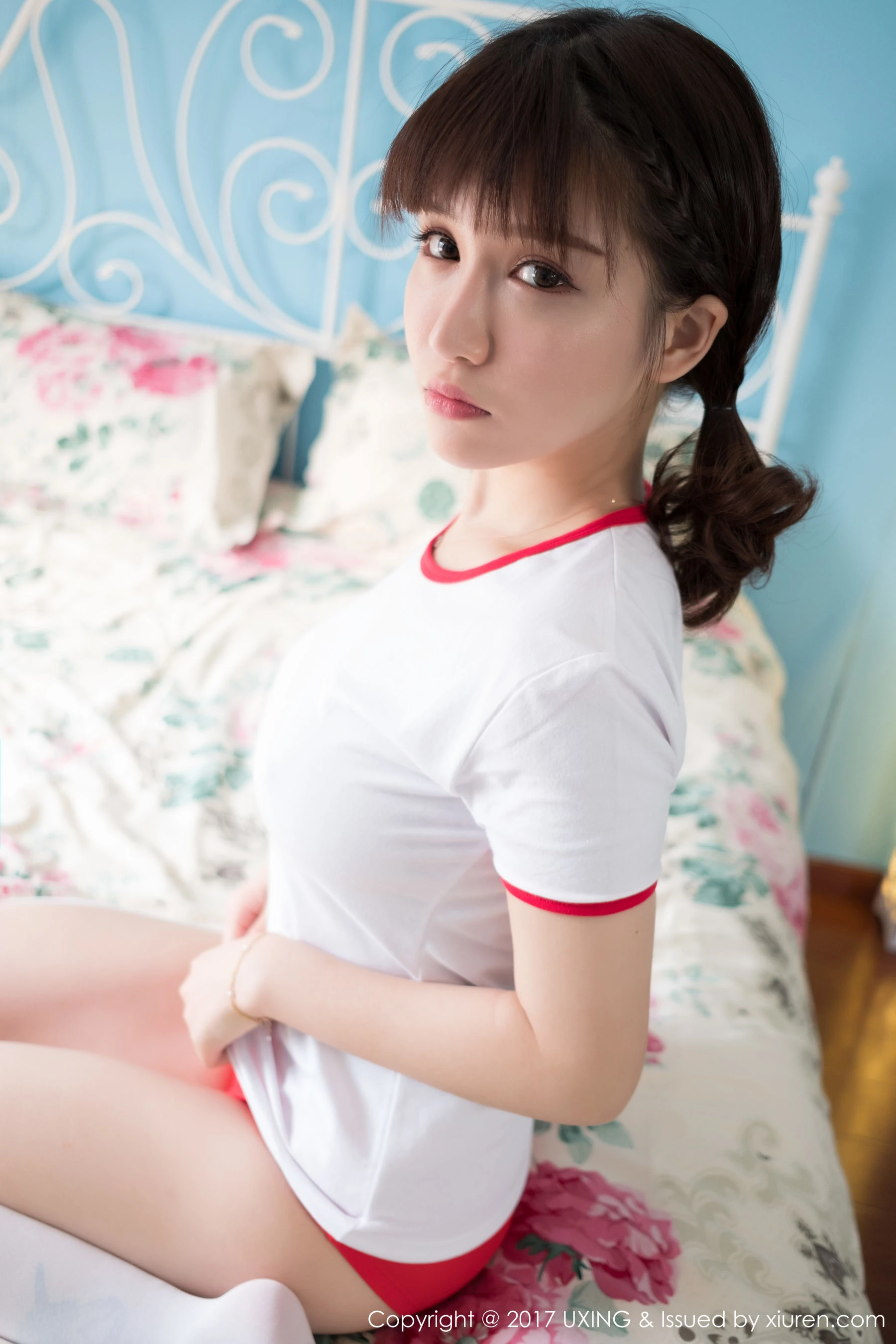 K8傲娇萌萌Vivian《体操服系列》 优星馆UXING VOL.040 [45P]|图集秀