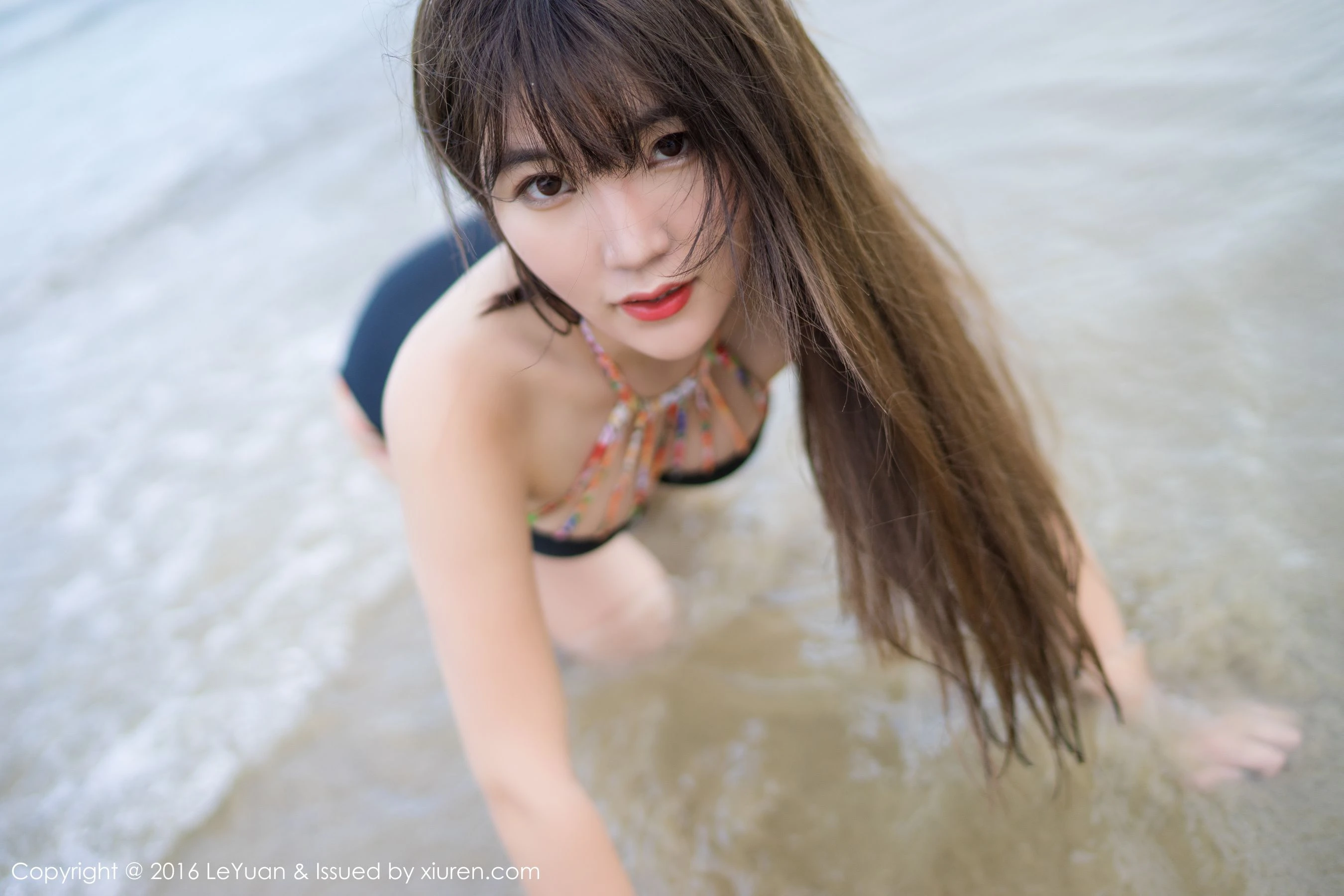 冷不丁《海边外拍》 星乐园LeYuan Vol.011 [54P]插图7