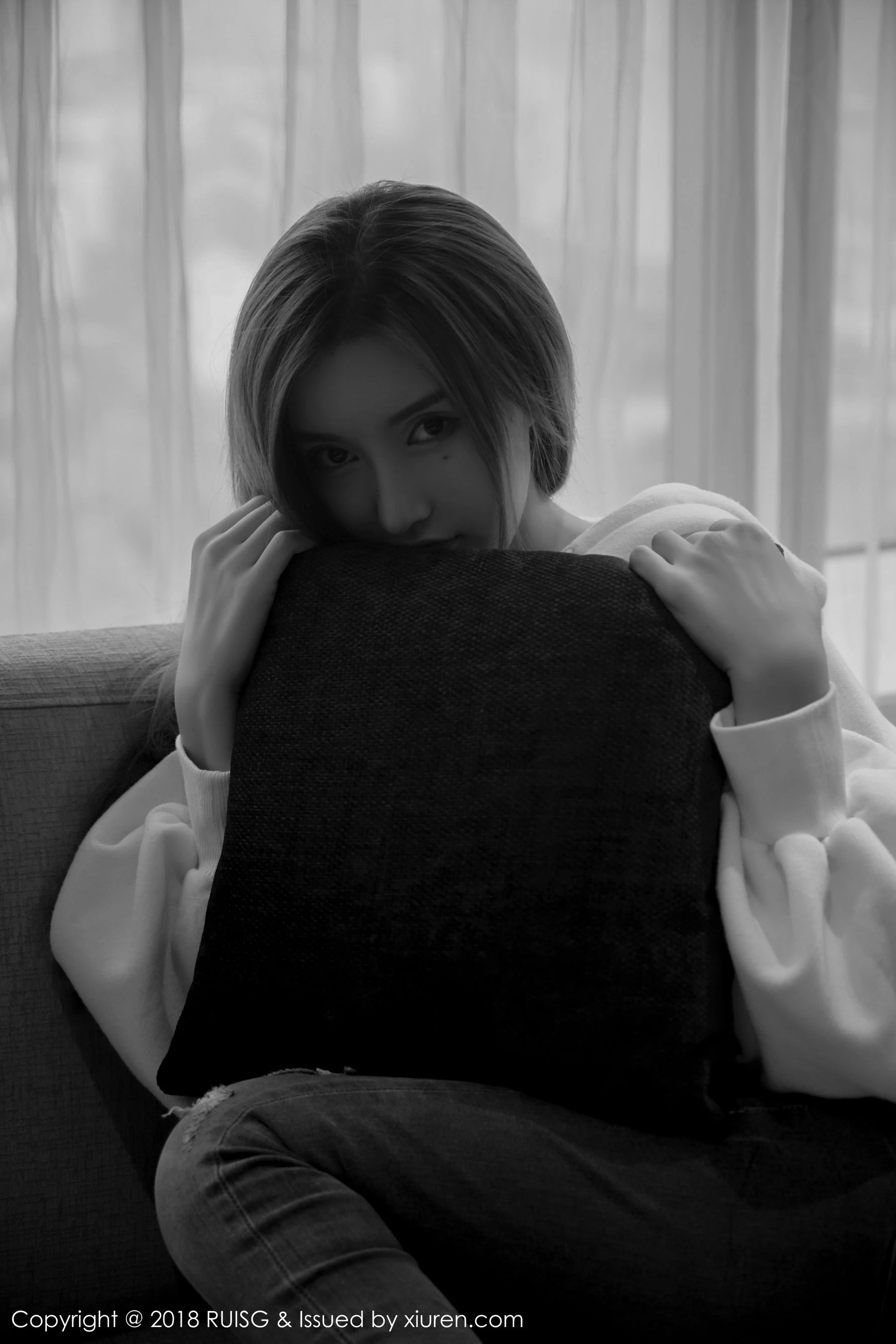 模特M梦baby《柔情私房》 瑞丝馆RUISG Vol.045 [40P]插图6