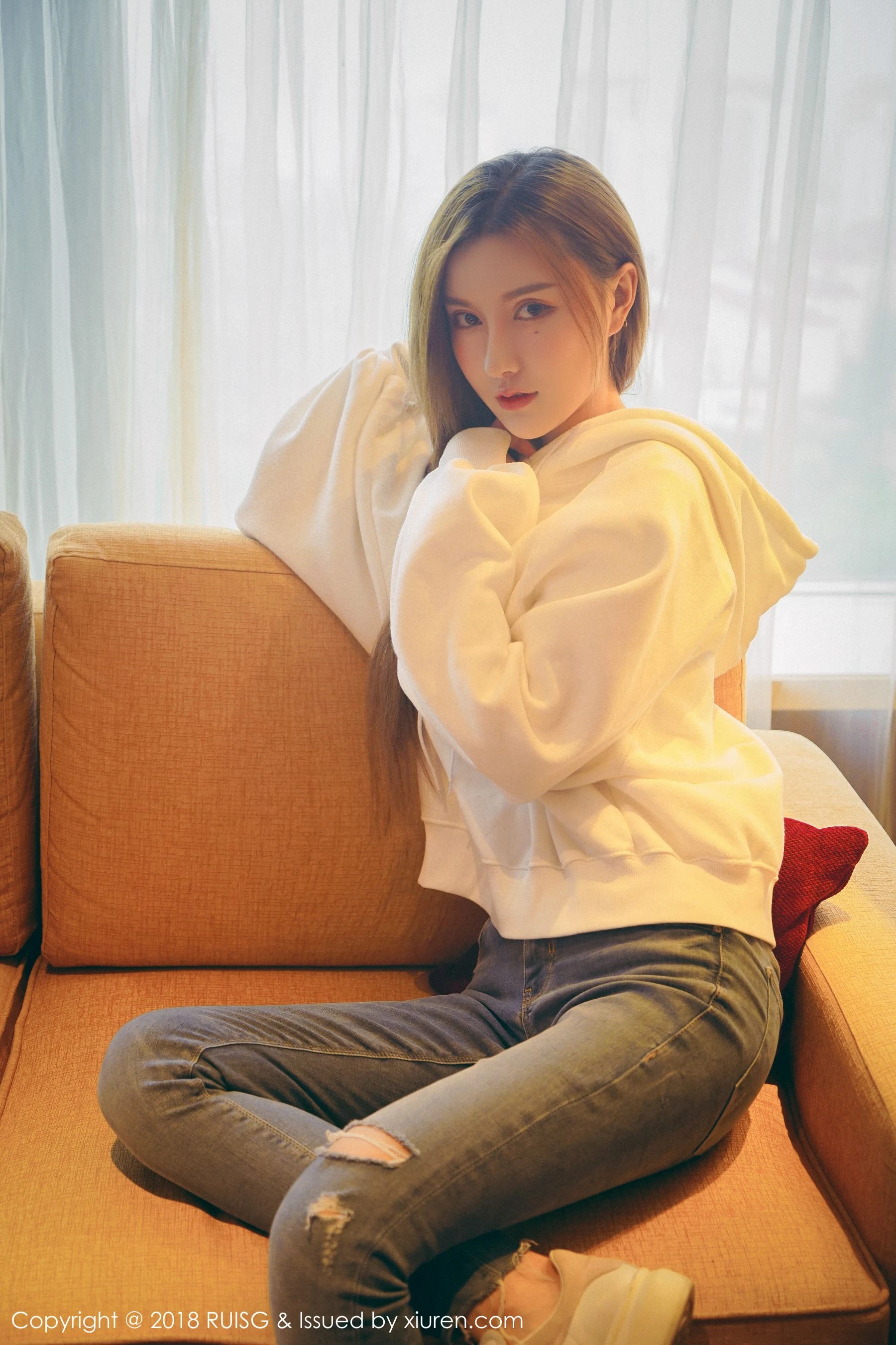模特M梦baby《柔情私房》 瑞丝馆RUISG Vol.045 [40P]插图2