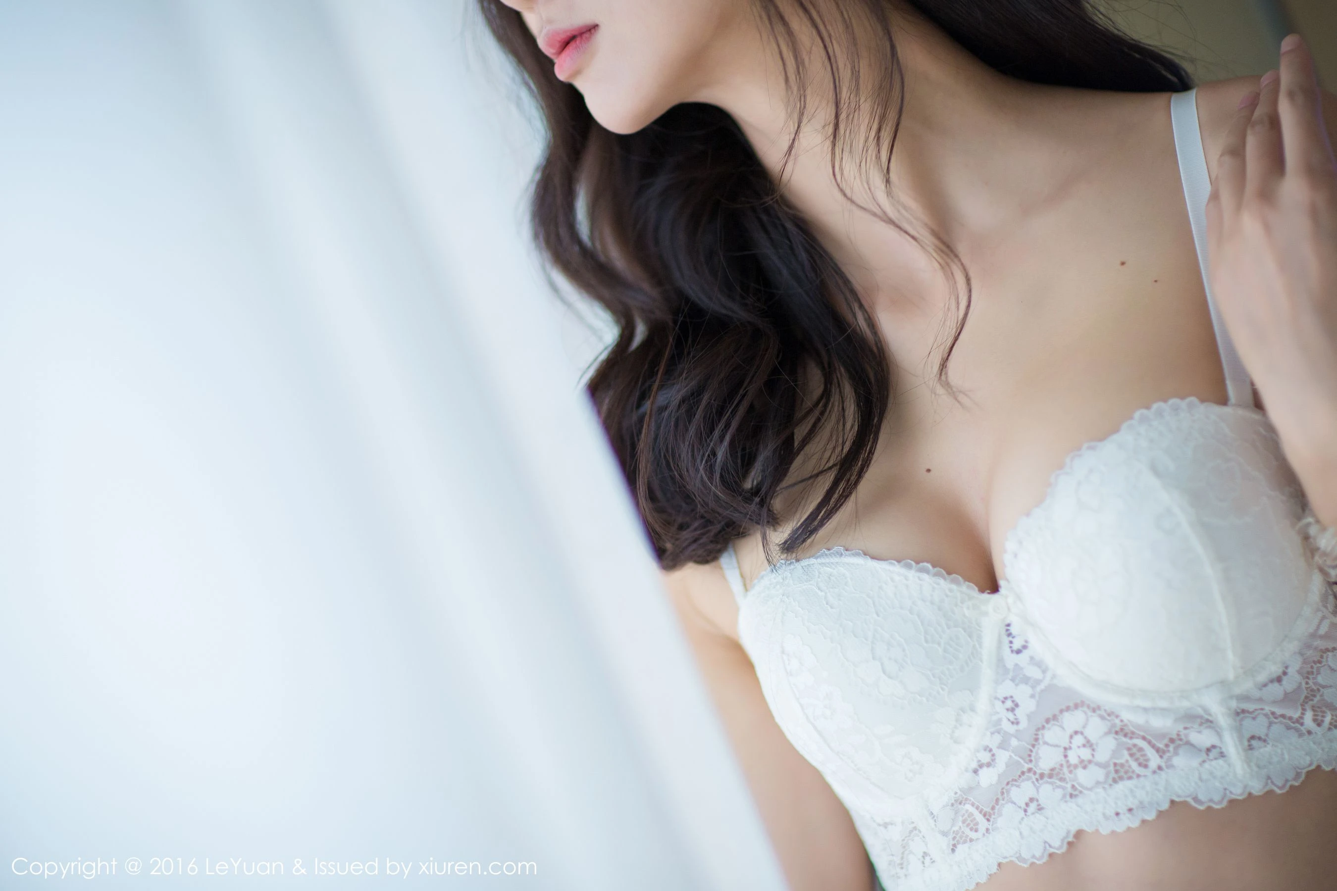 蓓蓓maggie《修长美腿、曼妙婀娜的高挑身材》 星乐园LeYuan Vol.009 [47P]插图3