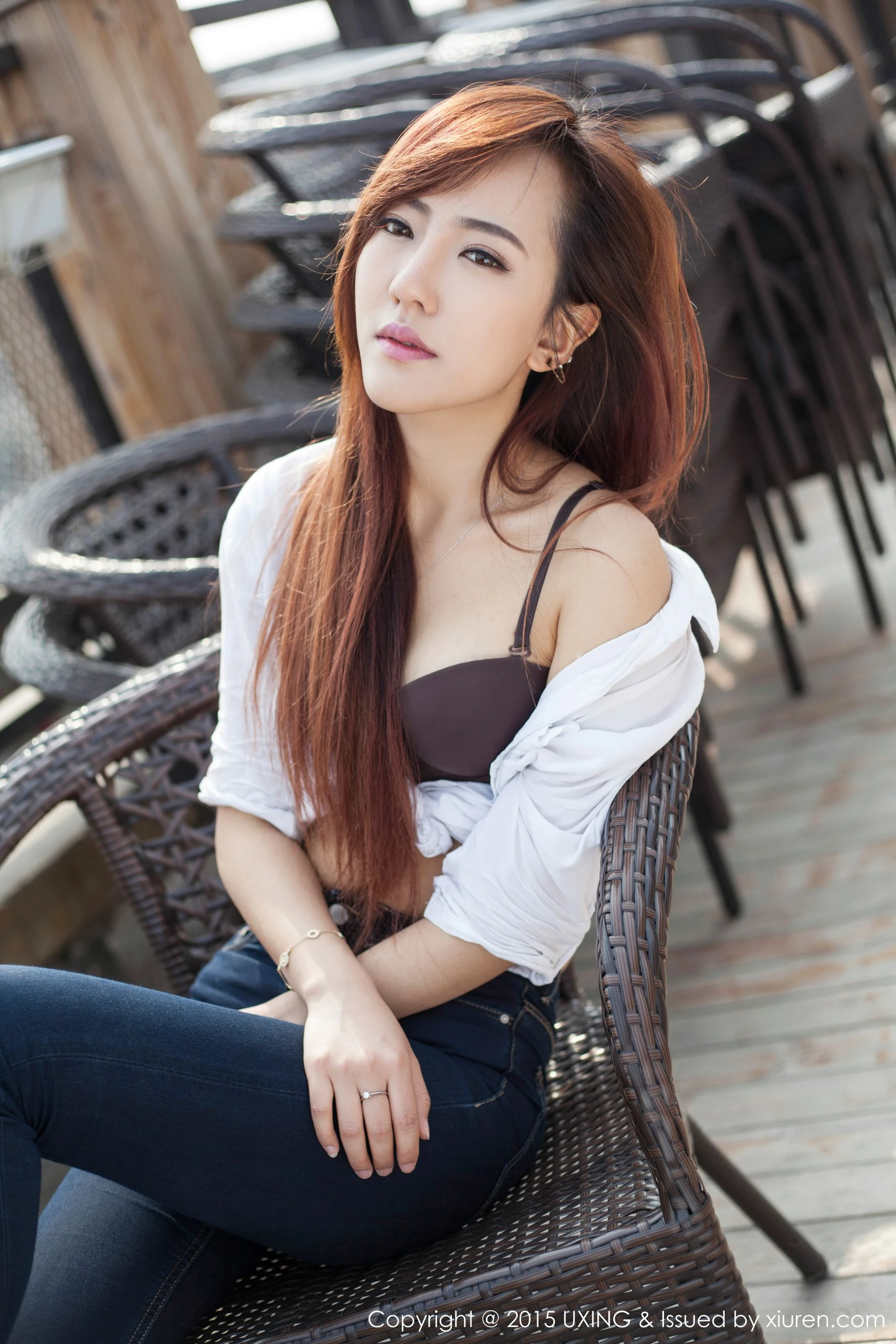 Romi王朝朝、莲漪lenne、赵婉妮Wanni 《旅拍写真合集》 UXING优星馆 Vol.008 [81P]插图8