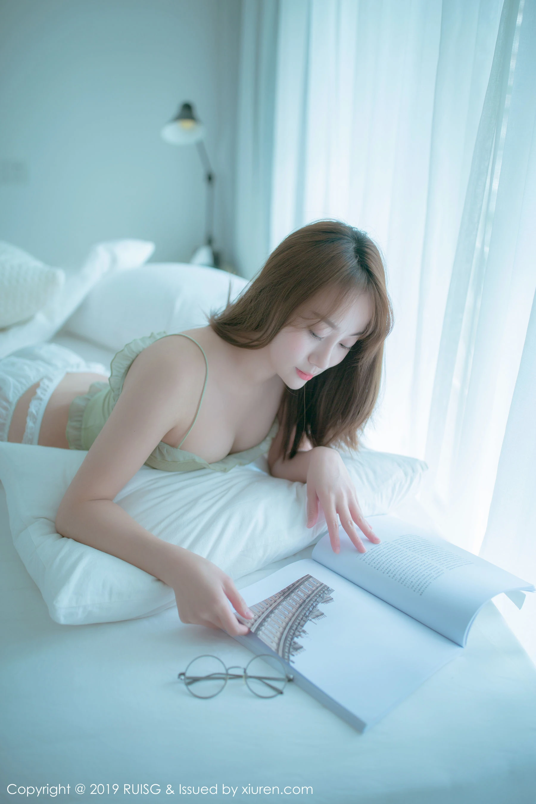 瑞丝馆RUISG Vol.080 风衣月Lucy [46P]插图7