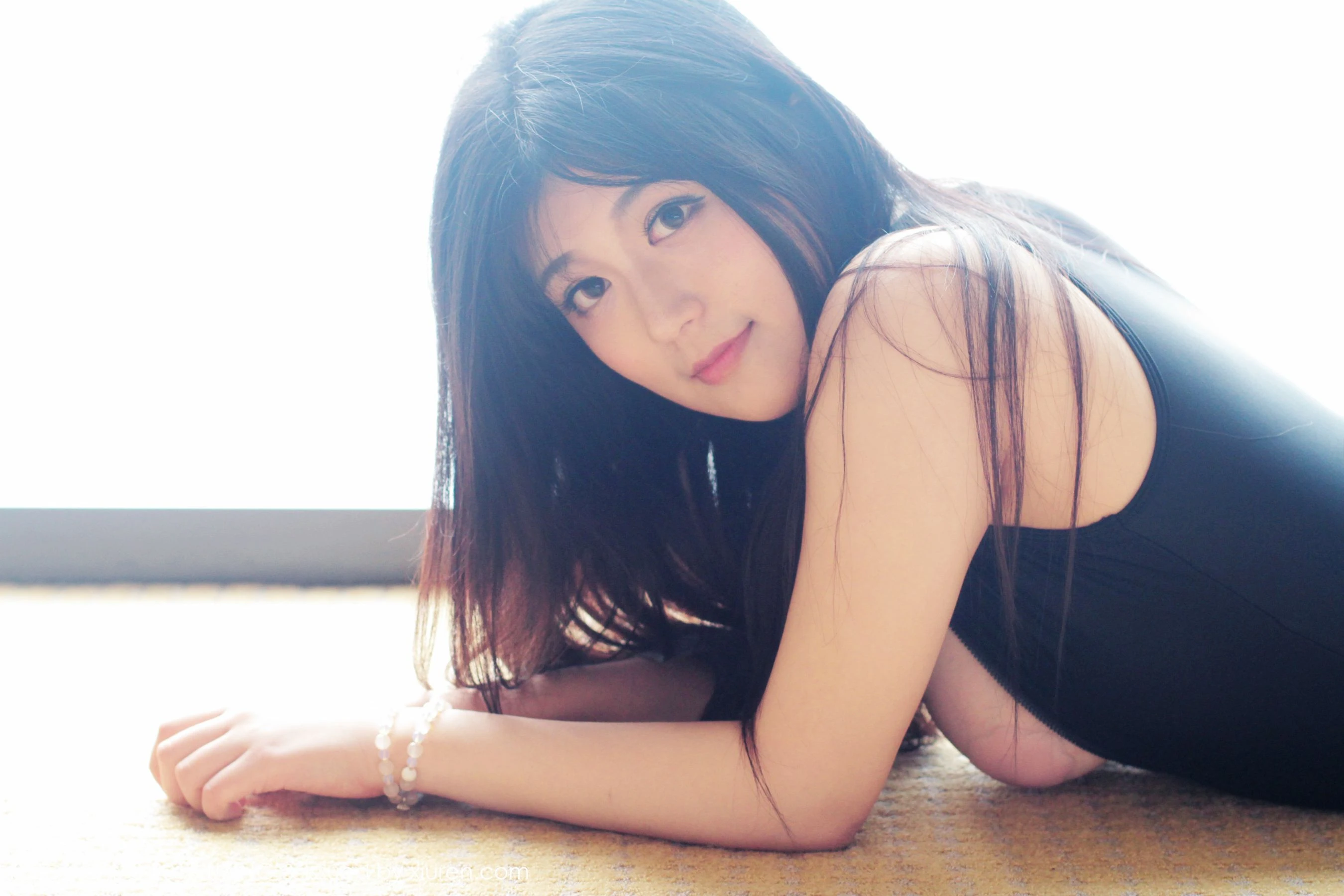 莲漪lenne – 私房制服系列 UXING优星馆 Vol.016 写真集 [51P]插图6