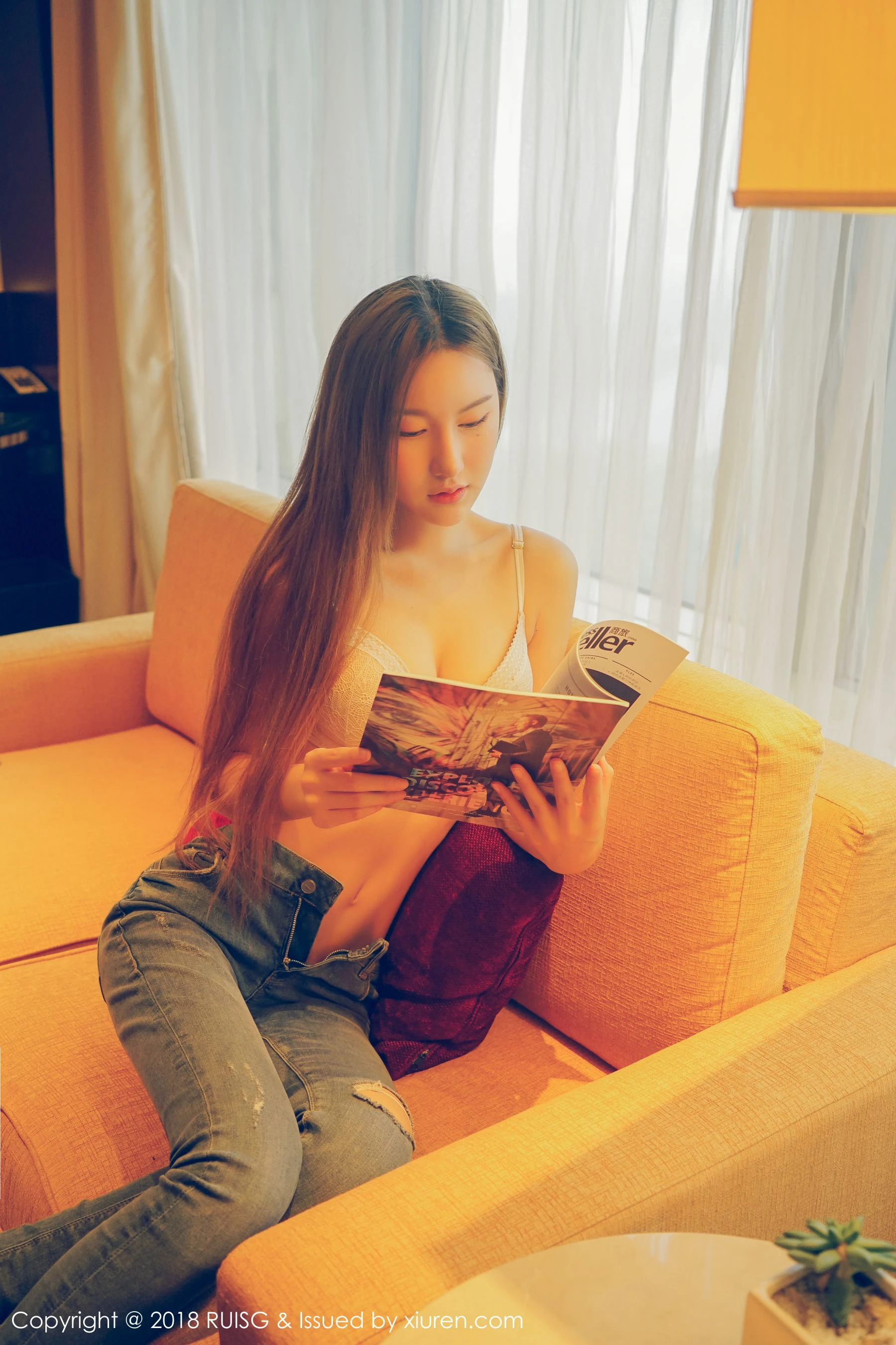 M梦baby《魅惑私房》 瑞丝馆RUISG Vol.048 [40P]插图4