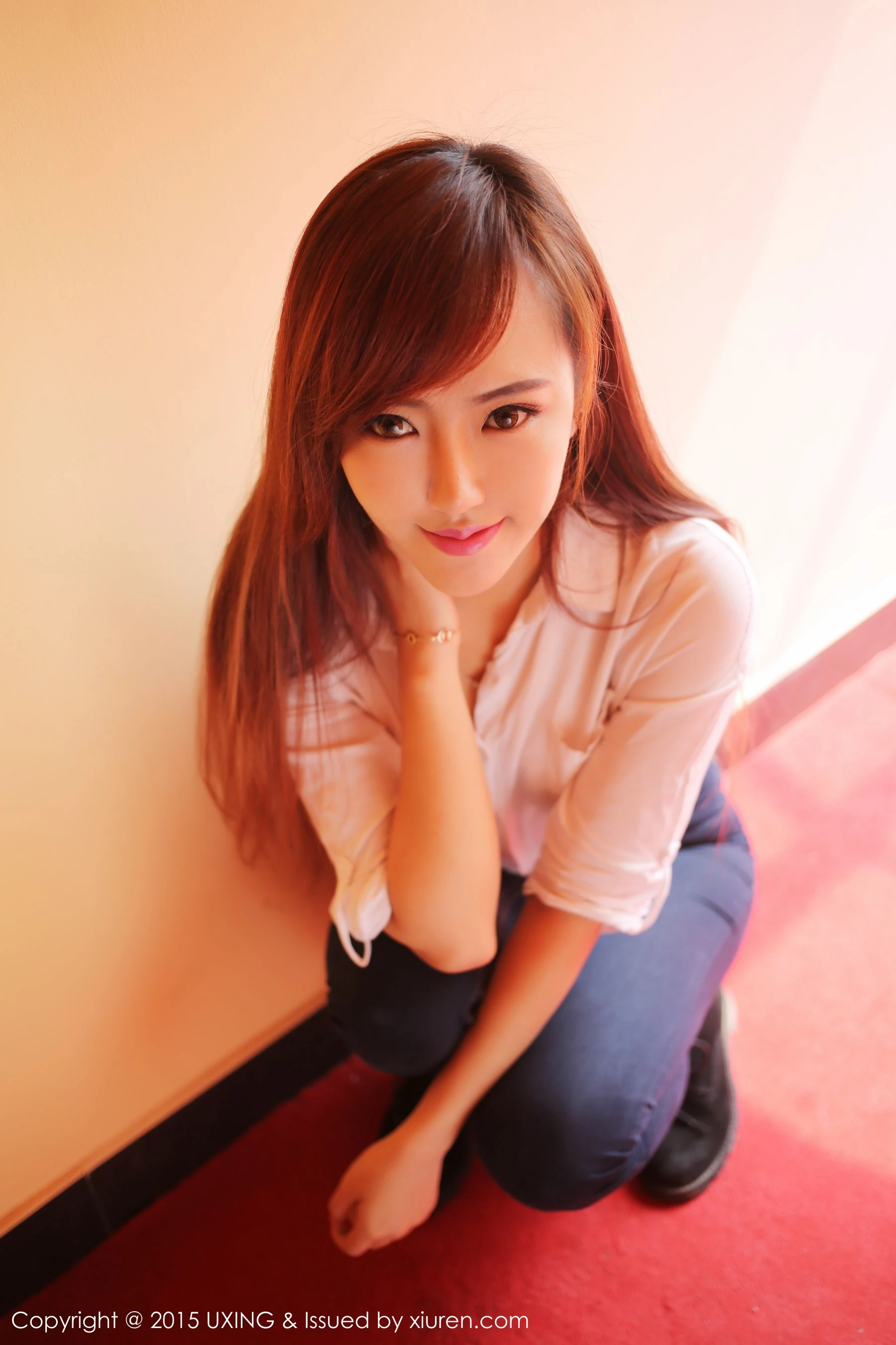 赵婉妮Wanni 小清新写真集 UXING优星馆 Vol.001 [67P]插图6