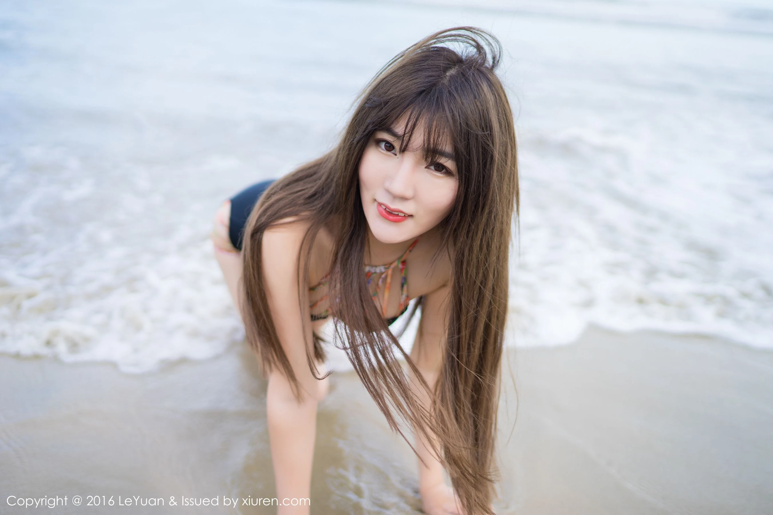 冷不丁《海边外拍》 星乐园LeYuan Vol.011 [54P]插图6