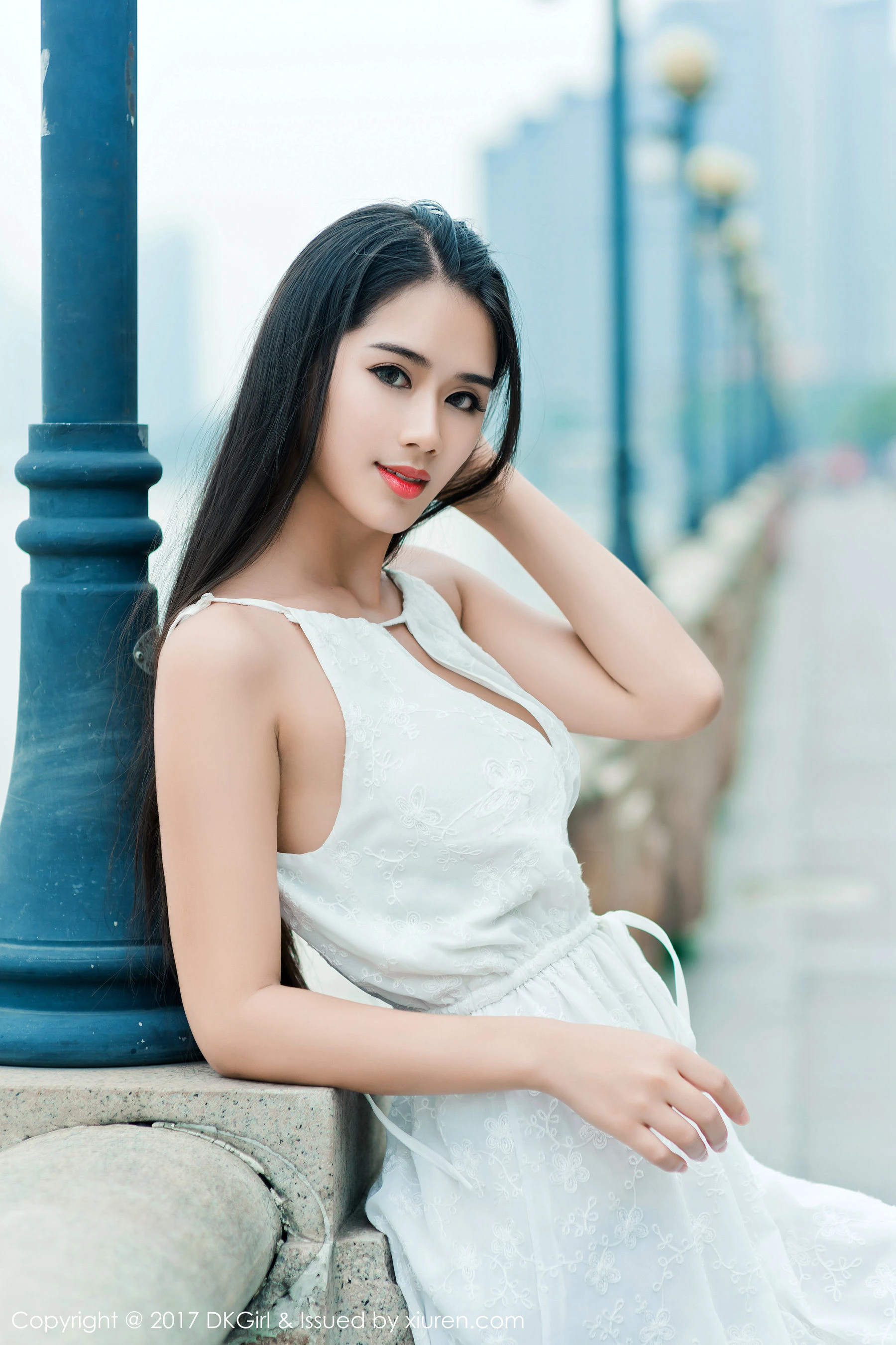 啊宝宝《纯情少女，丰乳肥臀》 御女郎DKGirl VOL.025 [53P]插图3