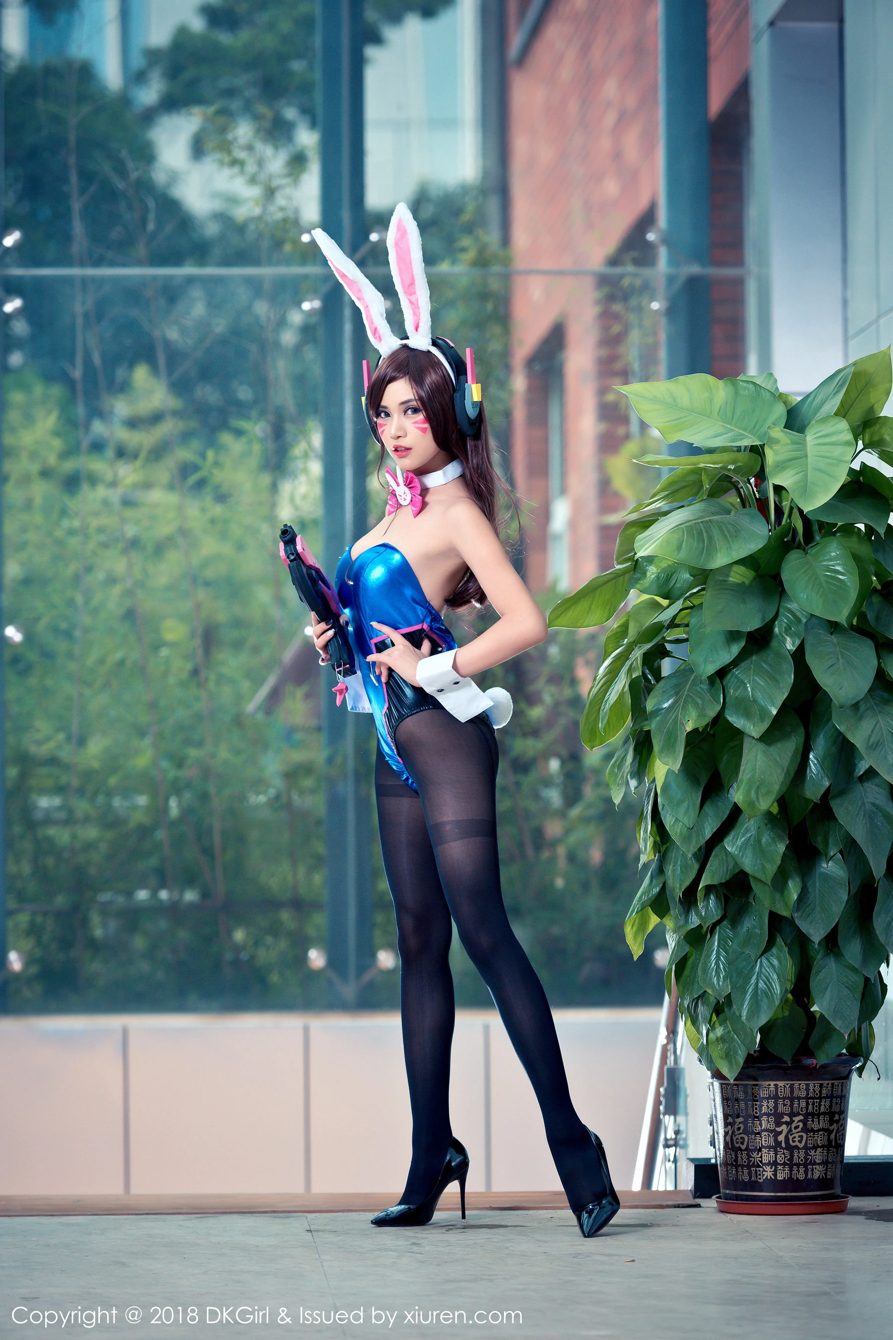 御女郎DKGirl Vol.081 萌宝儿BoA [46P]插图1