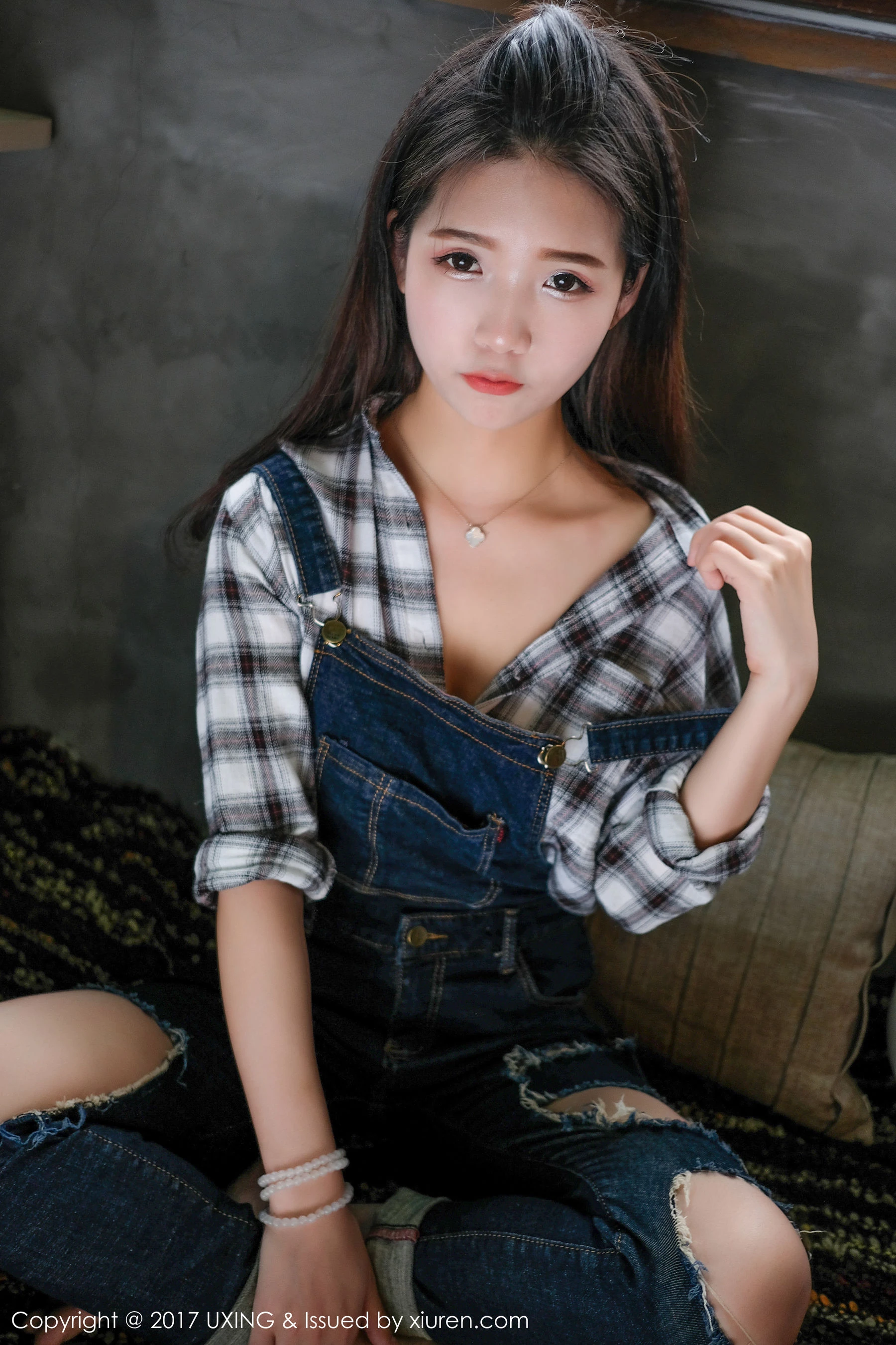 可爱的小叶子《清纯甜美可人的萝莉》 优星馆UXING VOL.044 [36P]插图7