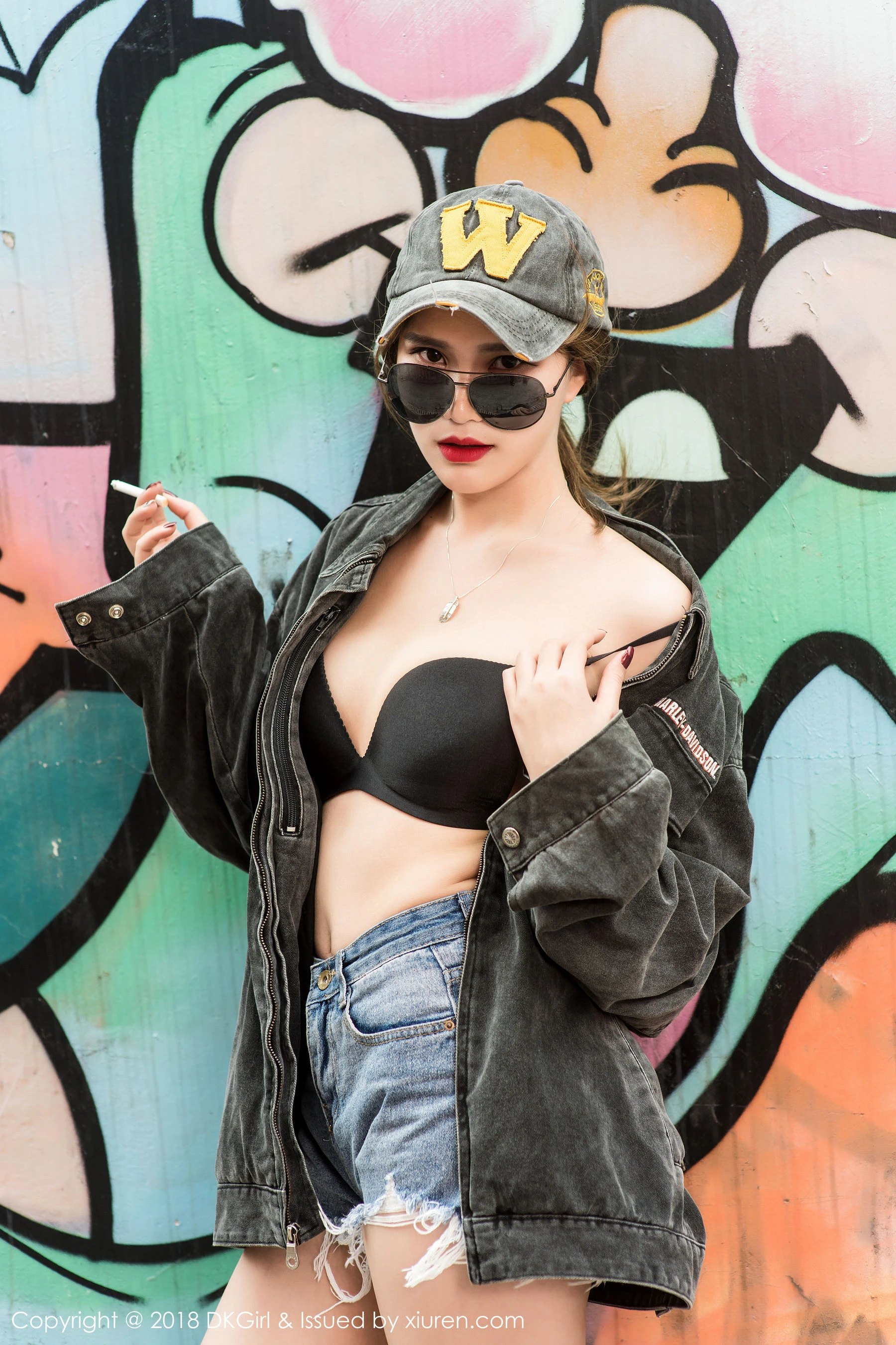 Ting婷婷《美乳美臀美腿魅力诱惑》 御女郎DKGirl Vol.062 [51P]插图3