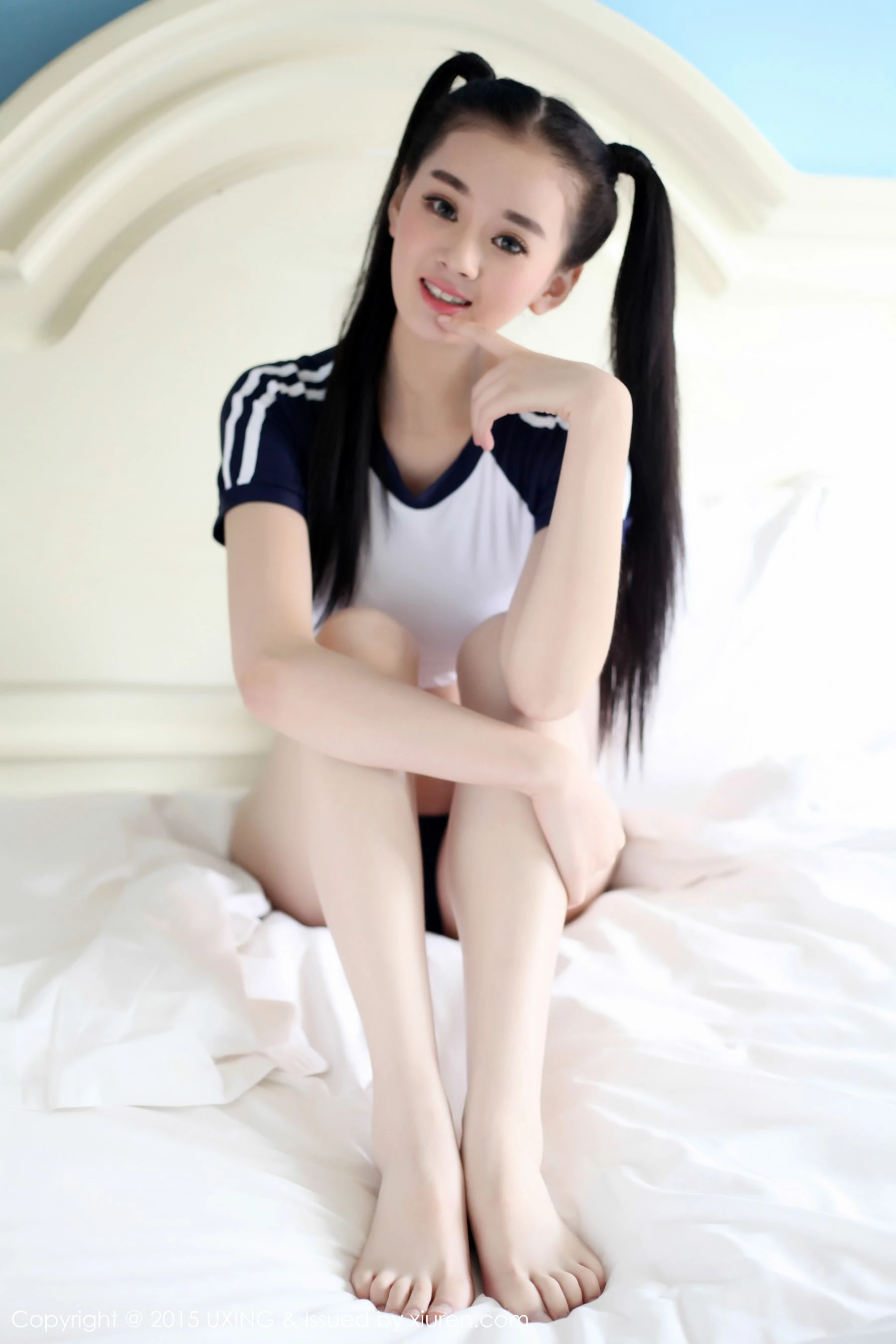 温馨baby – 极品美少女校服系列 UXING优星馆 Vol.027 写真集 [44P]插图6