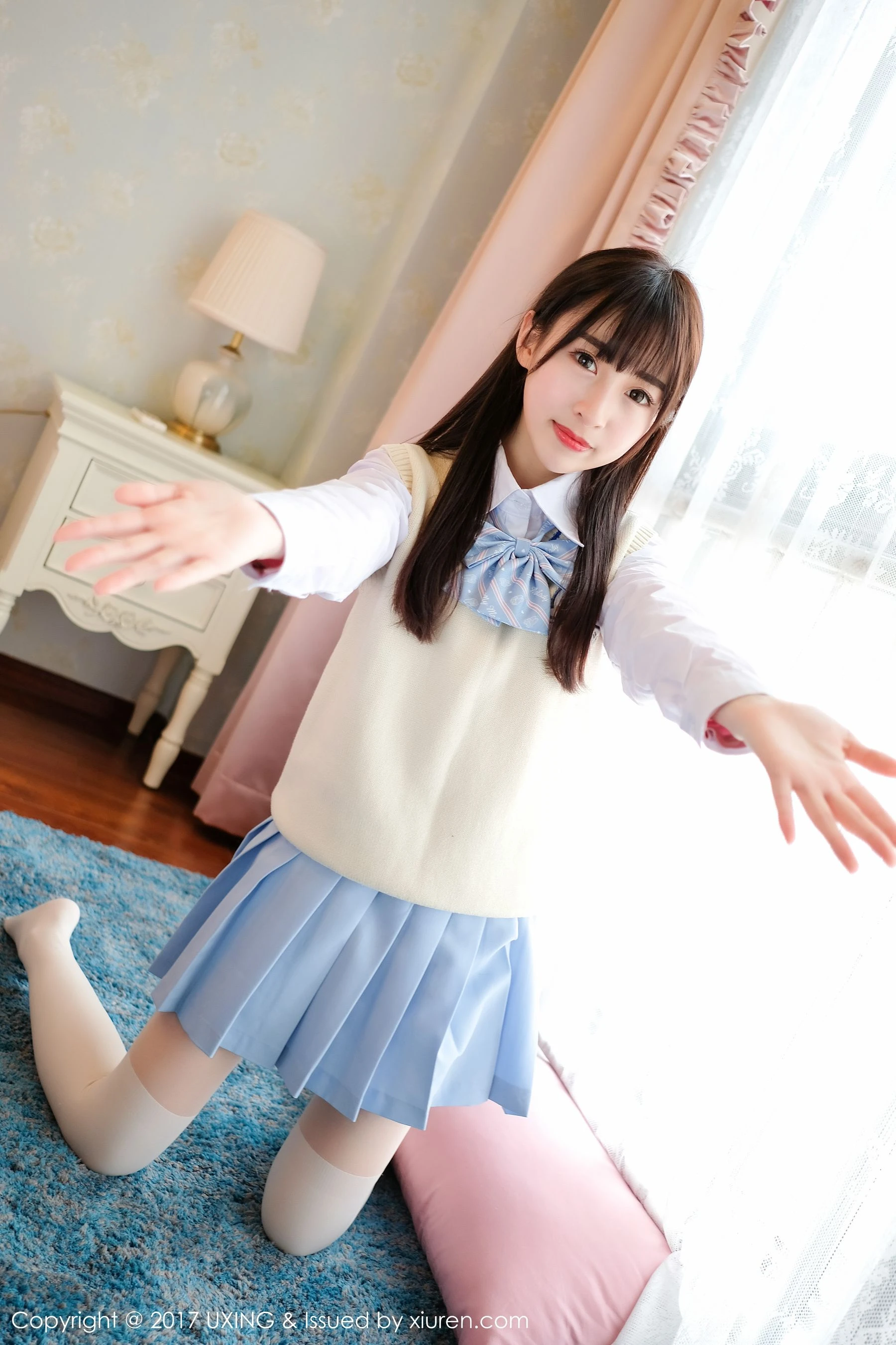 清纯萝莉@丸子mayuki 优星馆UXING VOL.041 [43P]插图4