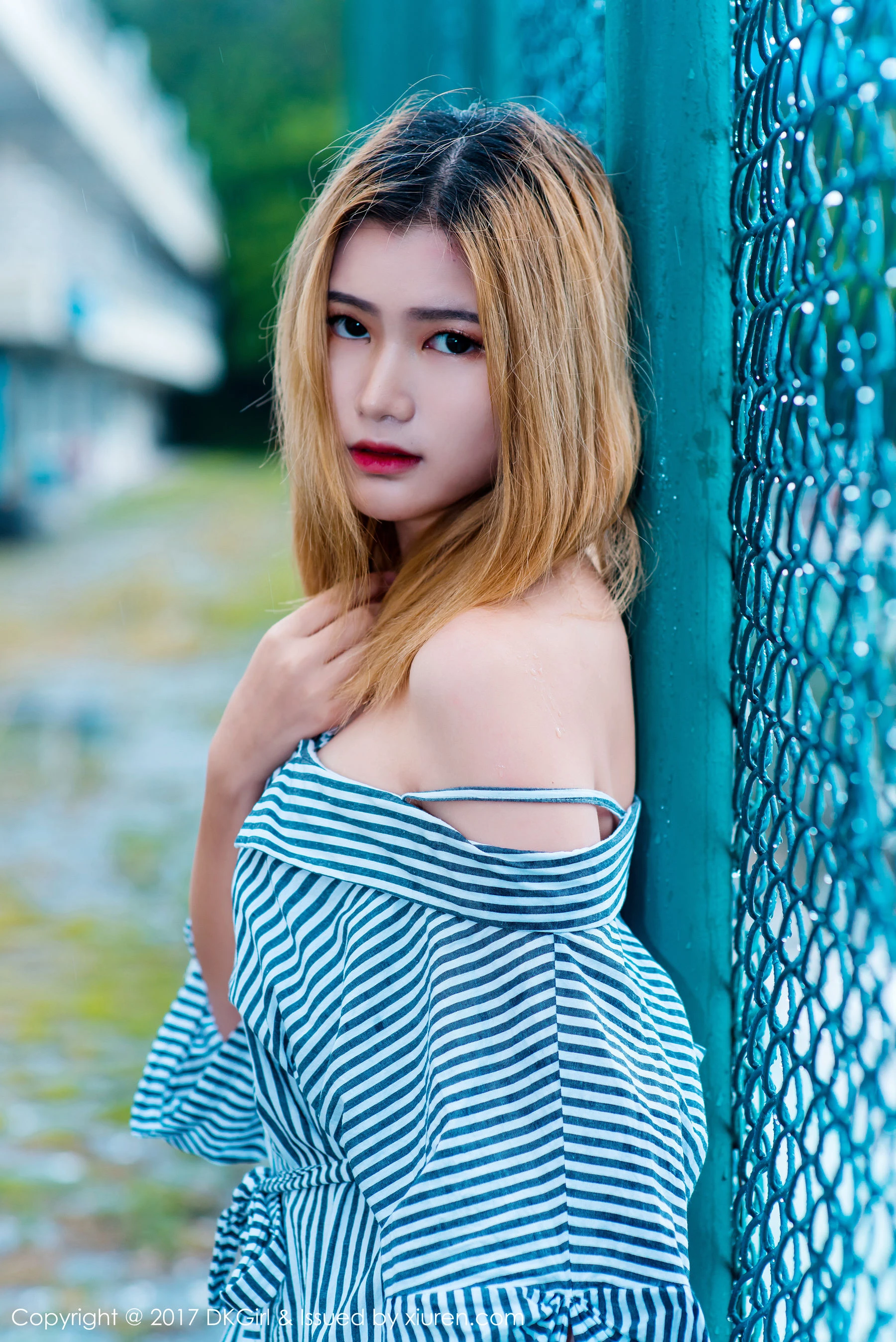 Ting婷婷《172长腿美人，户外大尺度露出》 御女郎DKGirl Vol.038 [31P]插图6