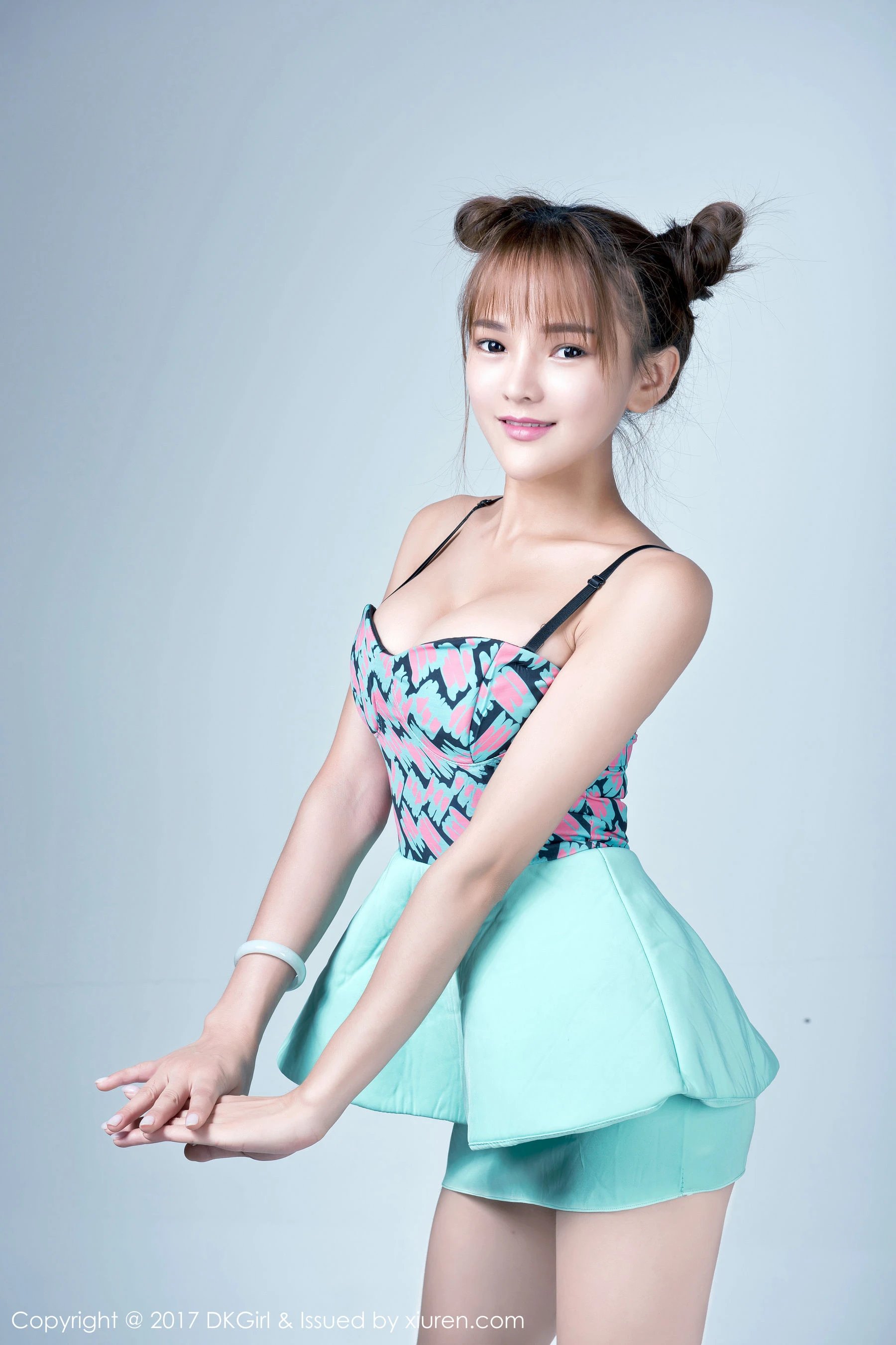 岑雨桥《混血美人，童颜巨乳》 御女郎DKGirl VOL.031 [53P]插图4