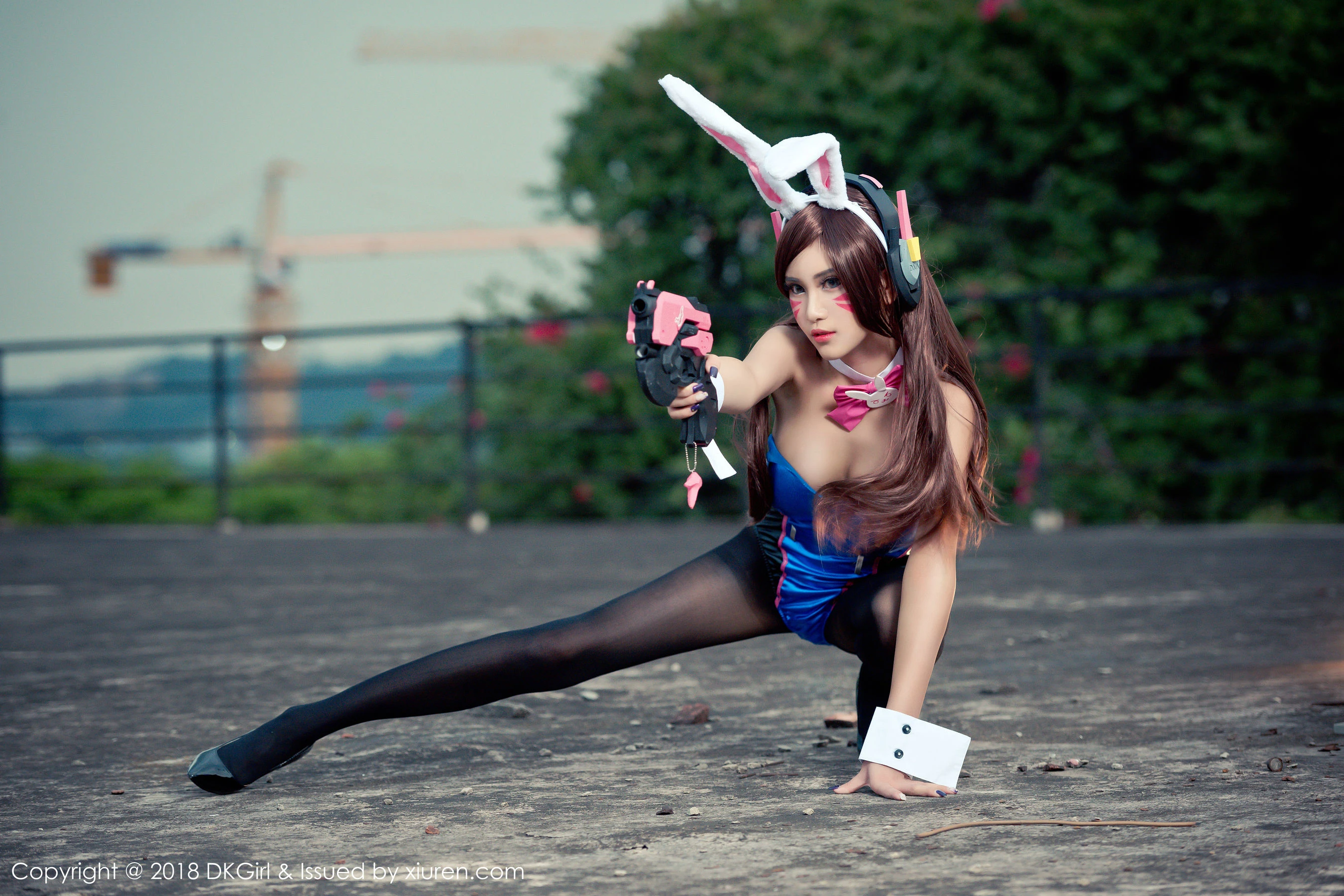 御女郎DKGirl Vol.081 萌宝儿BoA [46P]插图8