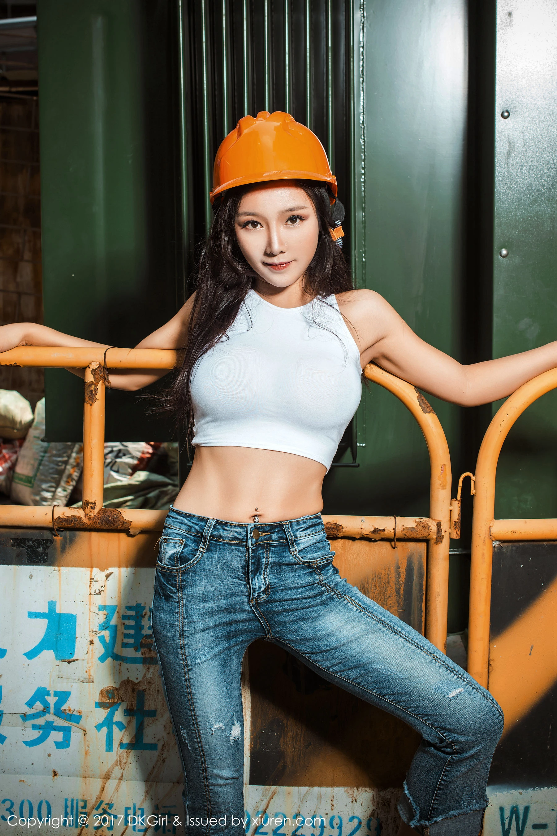 健身美人@媛美人 御女郎DKGirl Vol.043 [49P]插图1