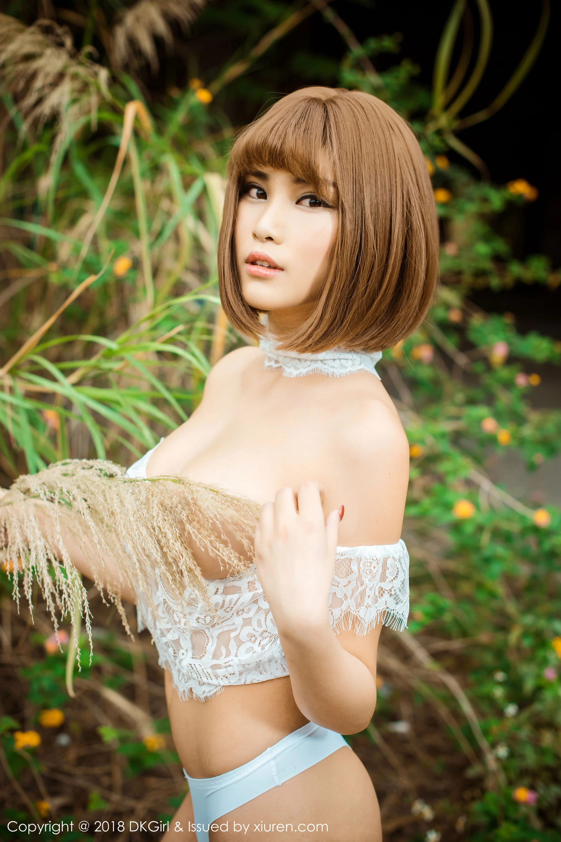 萌宝儿BoA《青春纯美与荒野海边户外露出》 御女郎DKGirl Vol.074 [50P]插图4