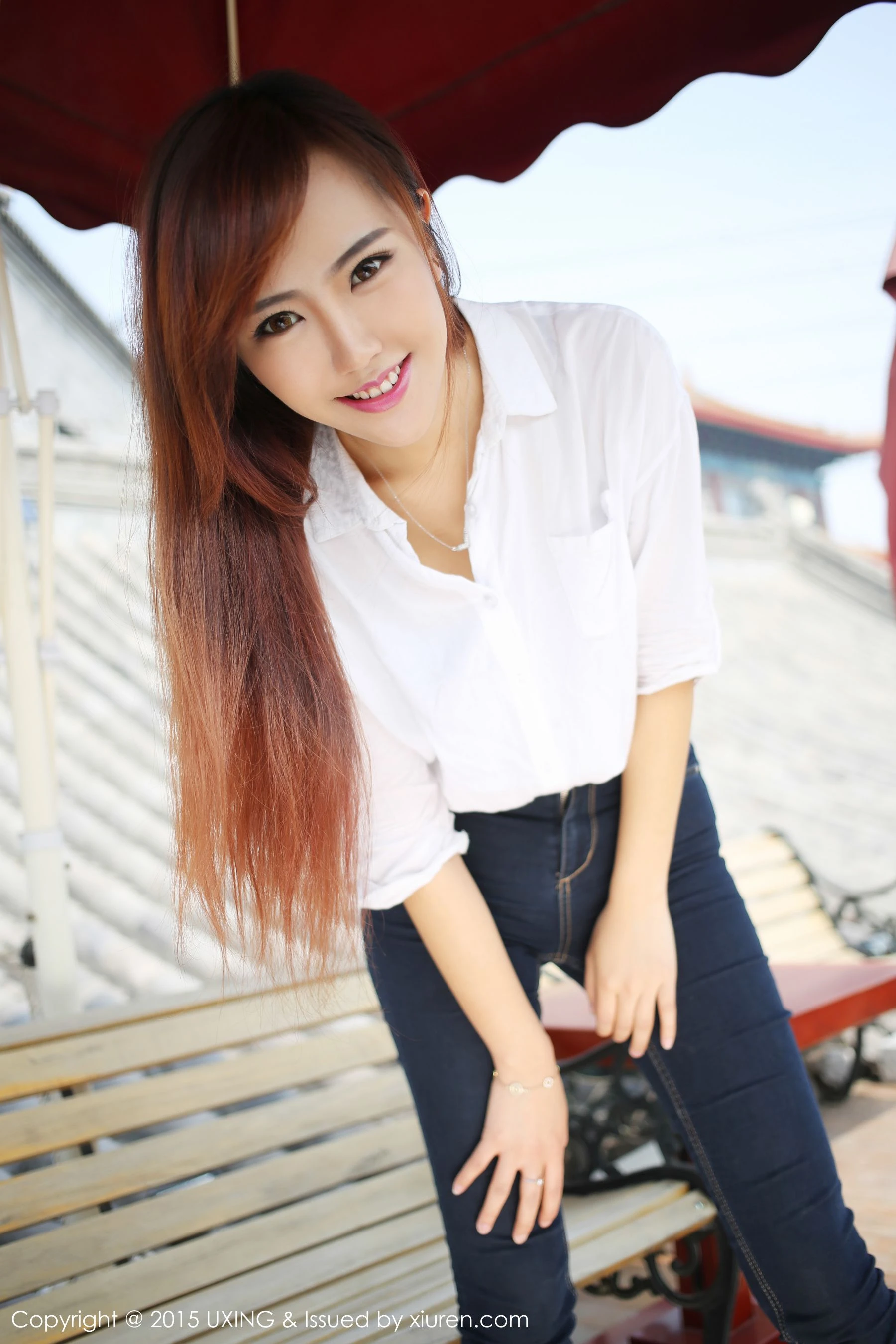 赵婉妮Wanni 小清新写真集 UXING优星馆 Vol.001 [67P]插图2