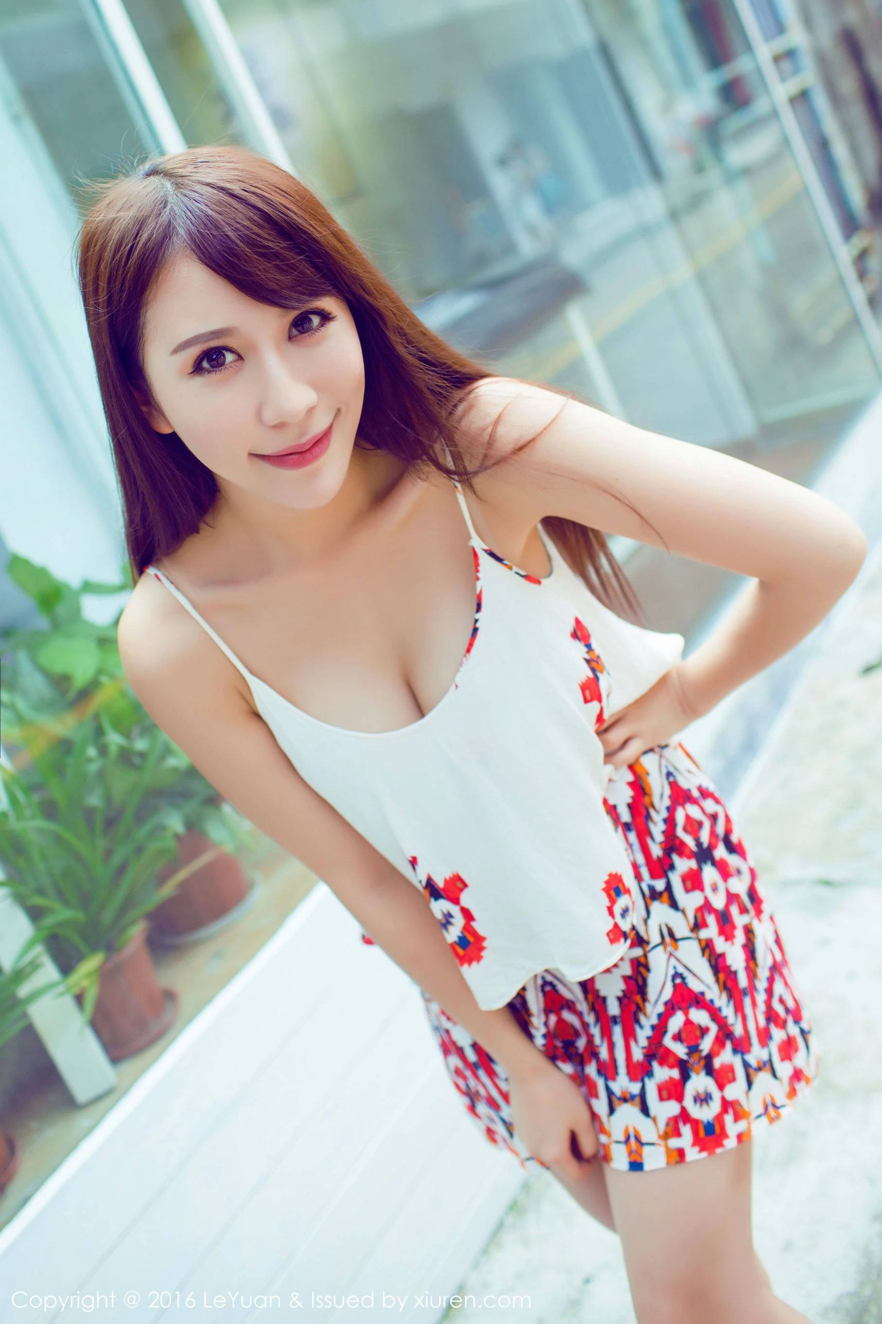 艾惟《小清新街拍系列》 星乐园LeYuan Vol.020 [46P]插图3