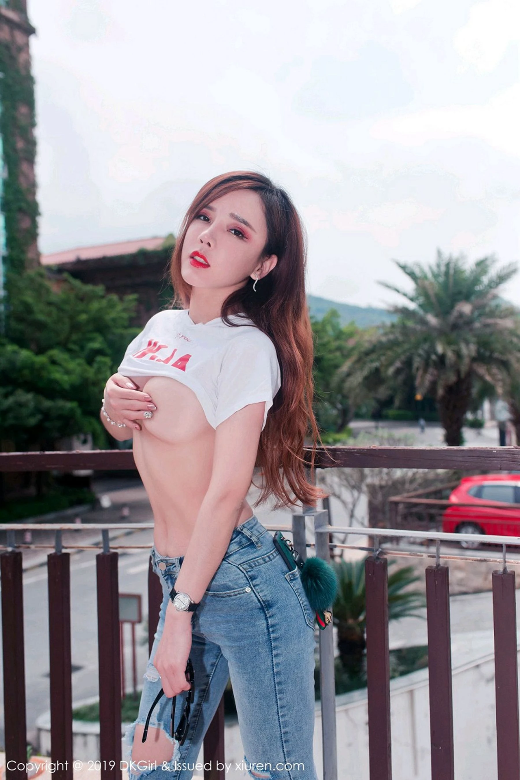 御女郎DKGirl Vol.108 艾小青 [48P]插图5