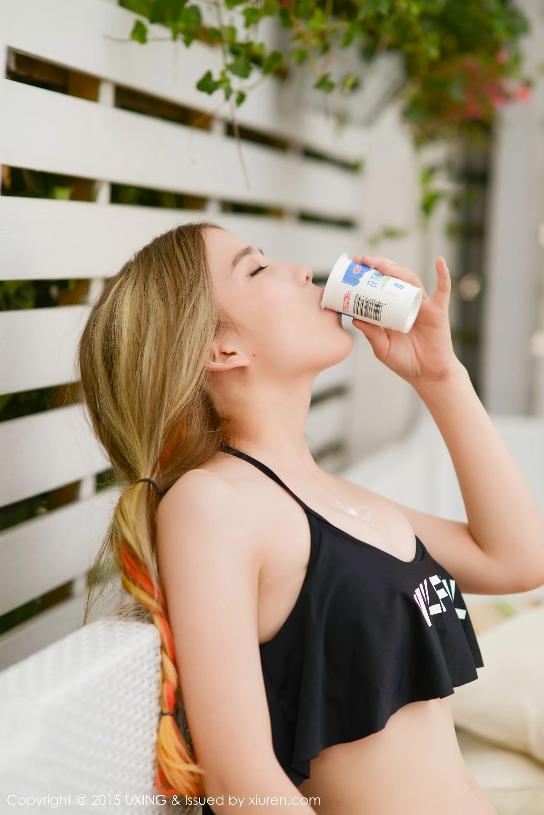 懒桃子 – 俏皮比基尼妹子 UXING优星馆 Vol.026 [50P]插图5