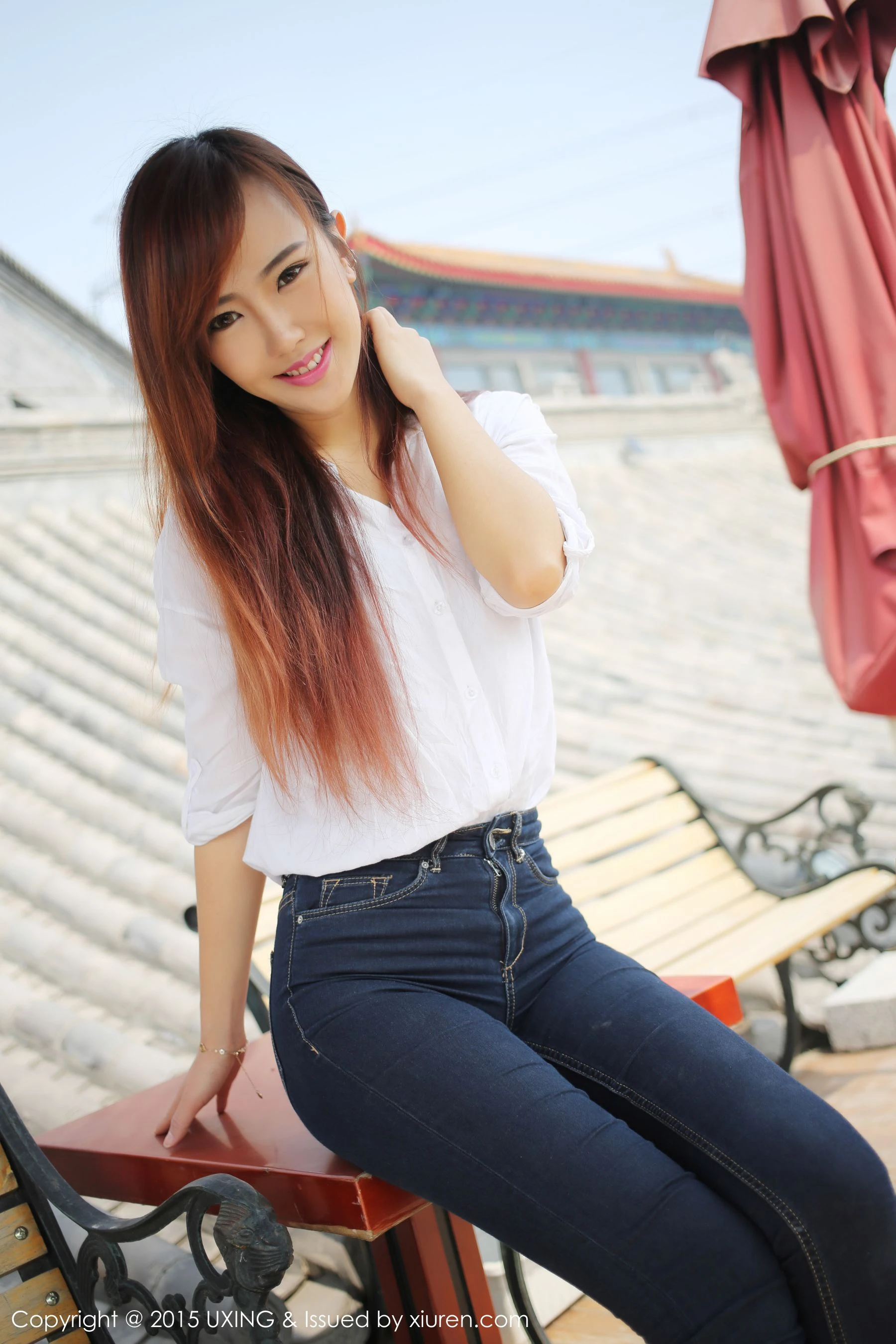 赵婉妮Wanni 小清新写真集 UXING优星馆 Vol.001 [67P]插图1