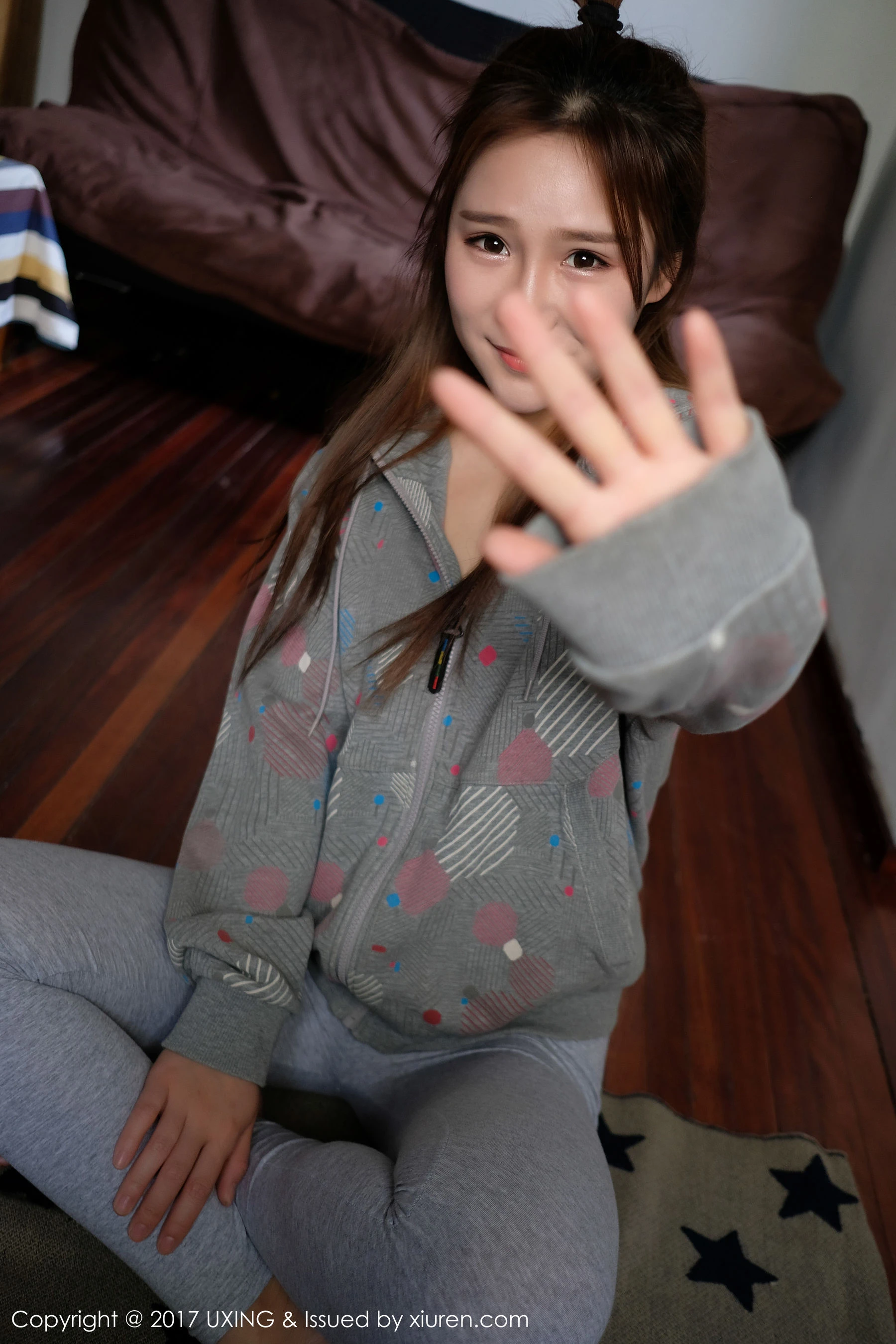 羊羊Suger《满满青春少女气息的妹子》 优星馆UXING VOL.054 [44P]插图10