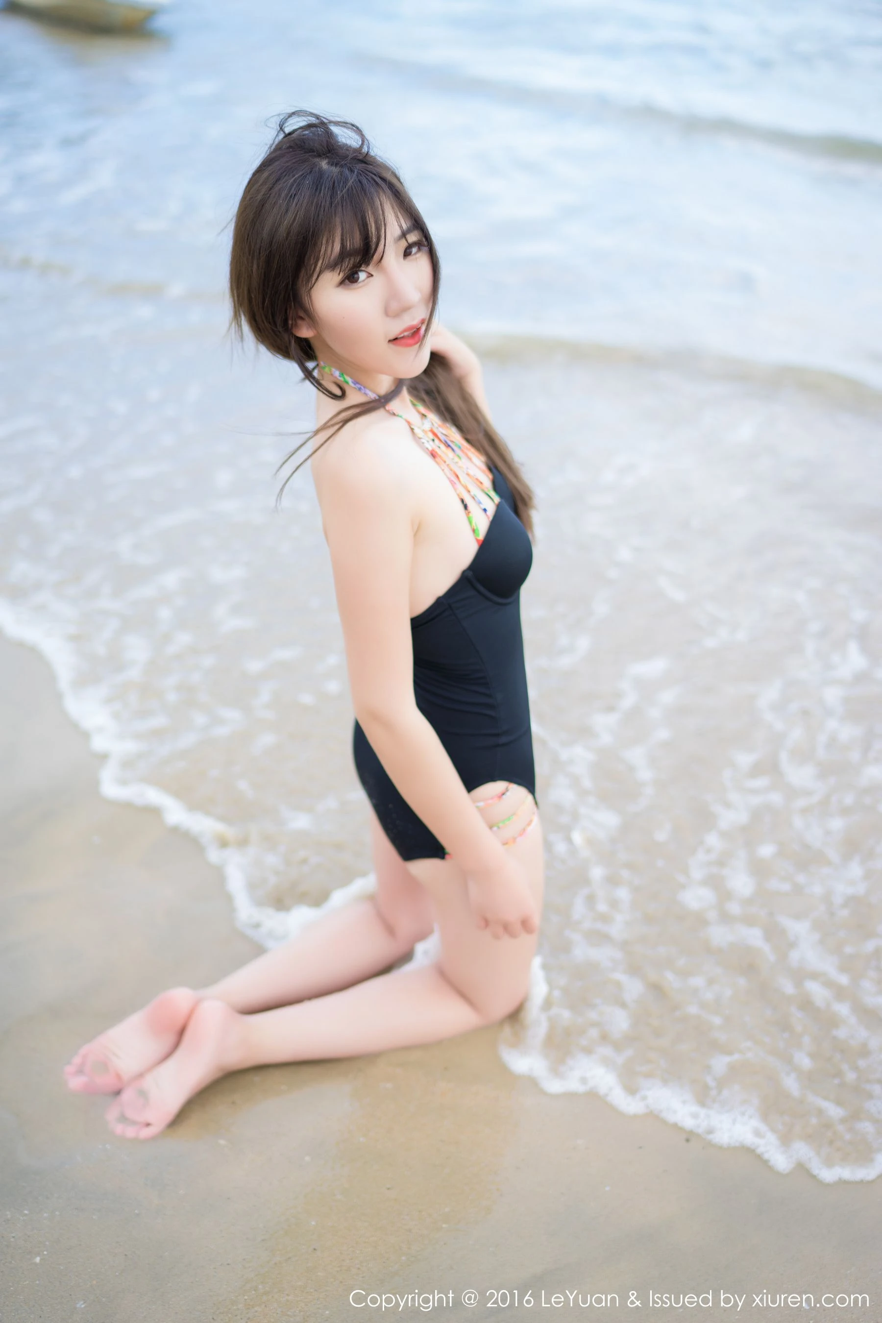 冷不丁《海边外拍》 星乐园LeYuan Vol.011 [54P]插图4