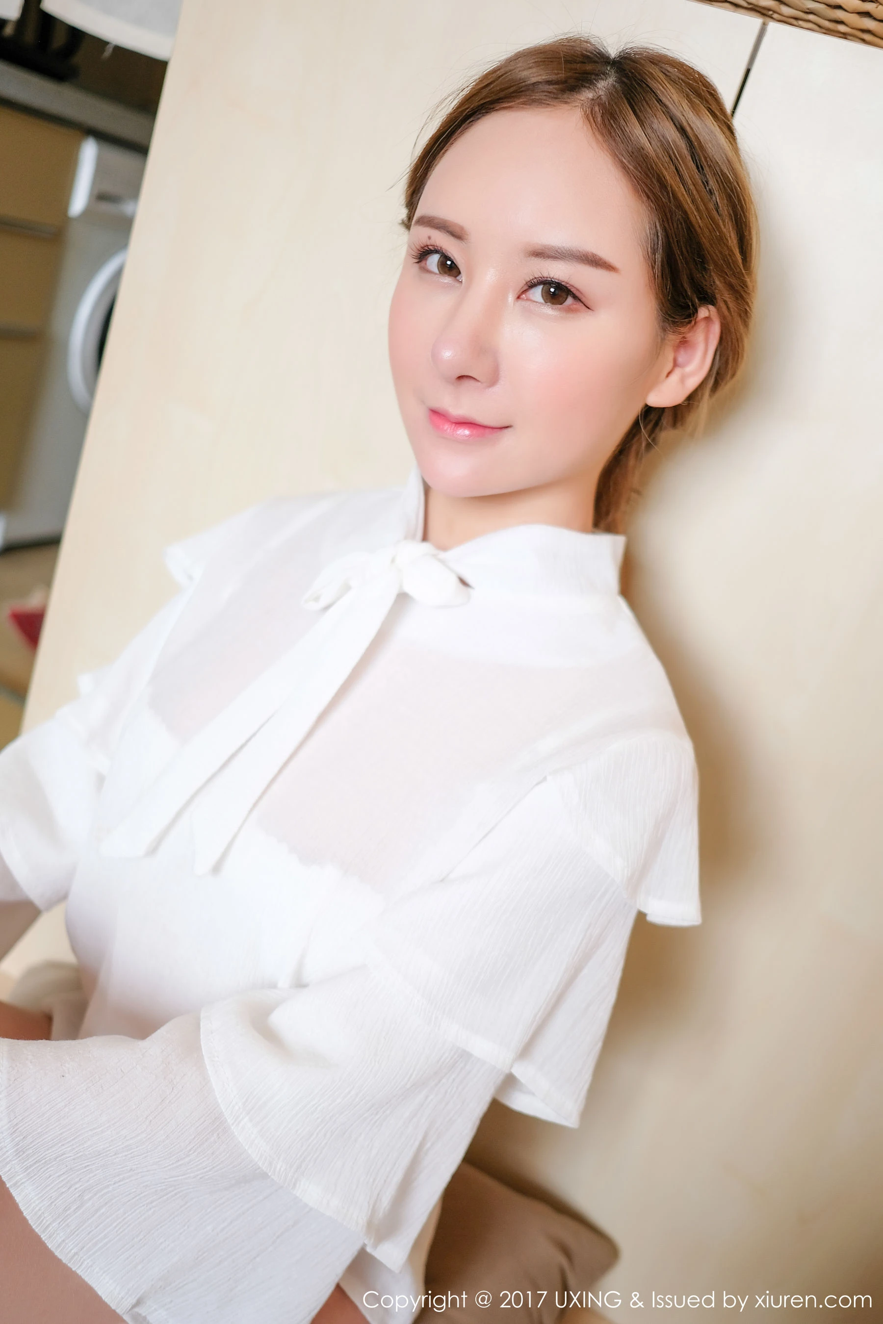 模特高SIR《清新甜美型柔妹子》 优星馆UXING VOL.047 [47P]插图6