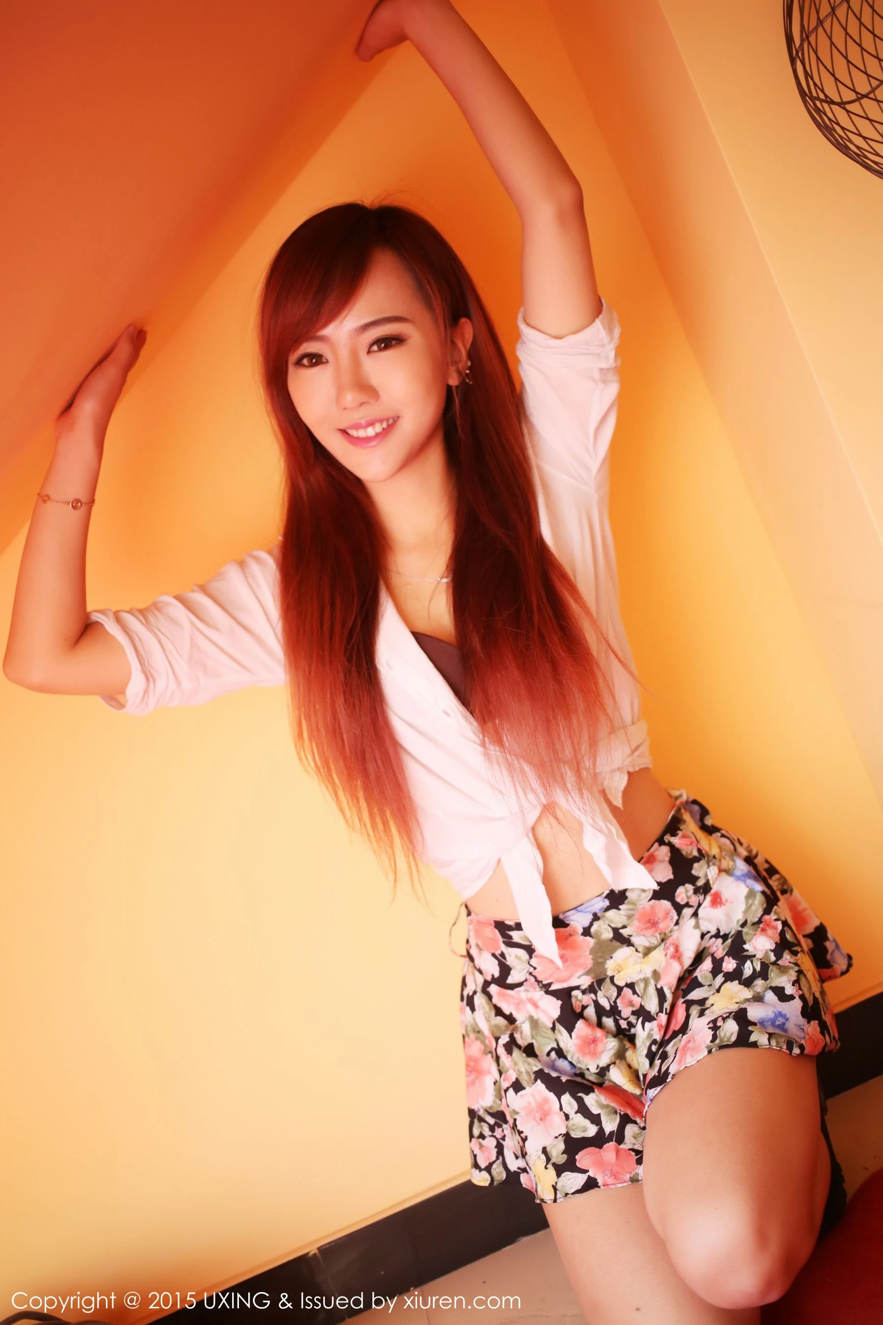 赵婉妮Wanni 小清新写真集 UXING优星馆 Vol.001 [67P]插图8