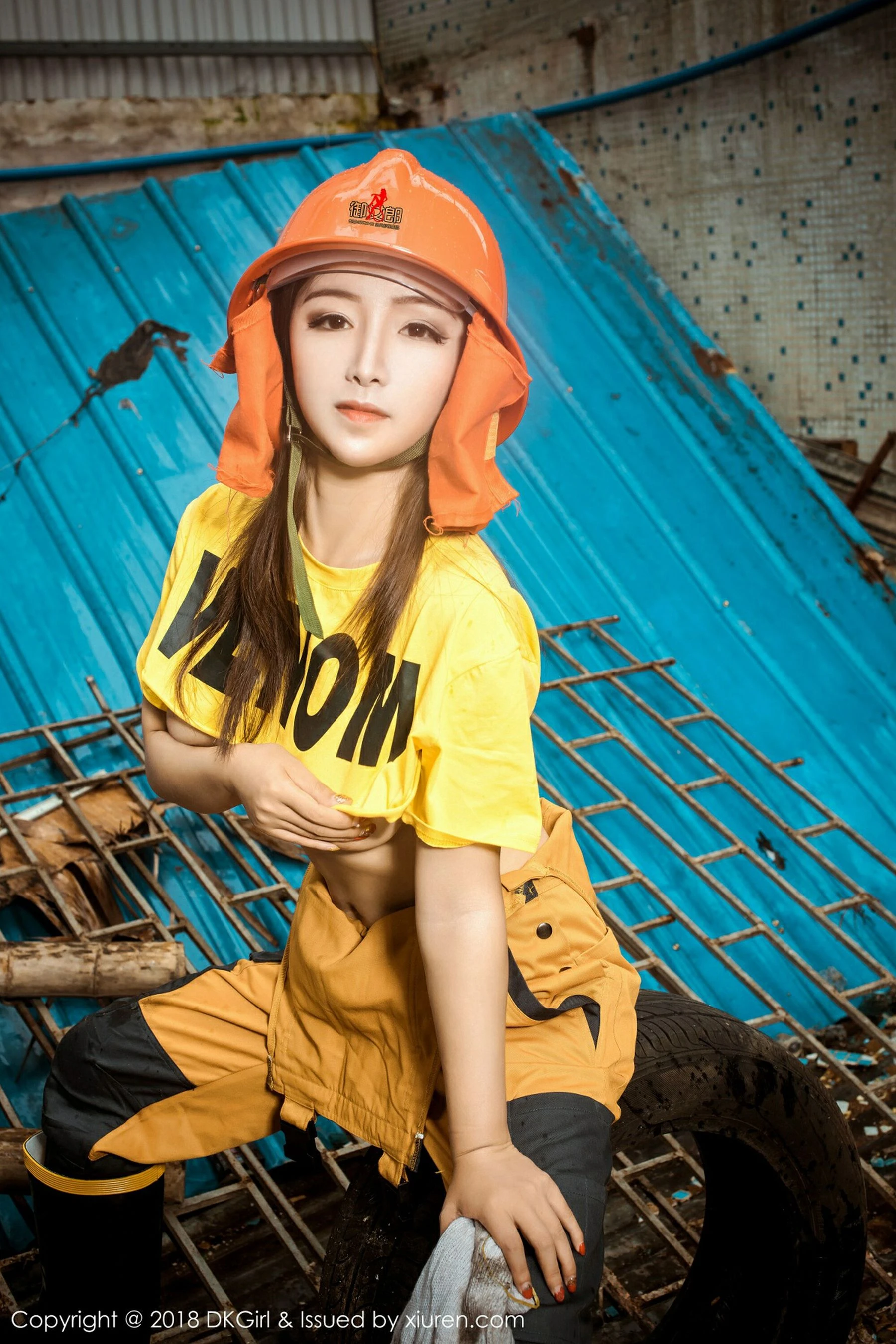 御女郎DKGirl Vol.077 媛美人 [50P]插图7