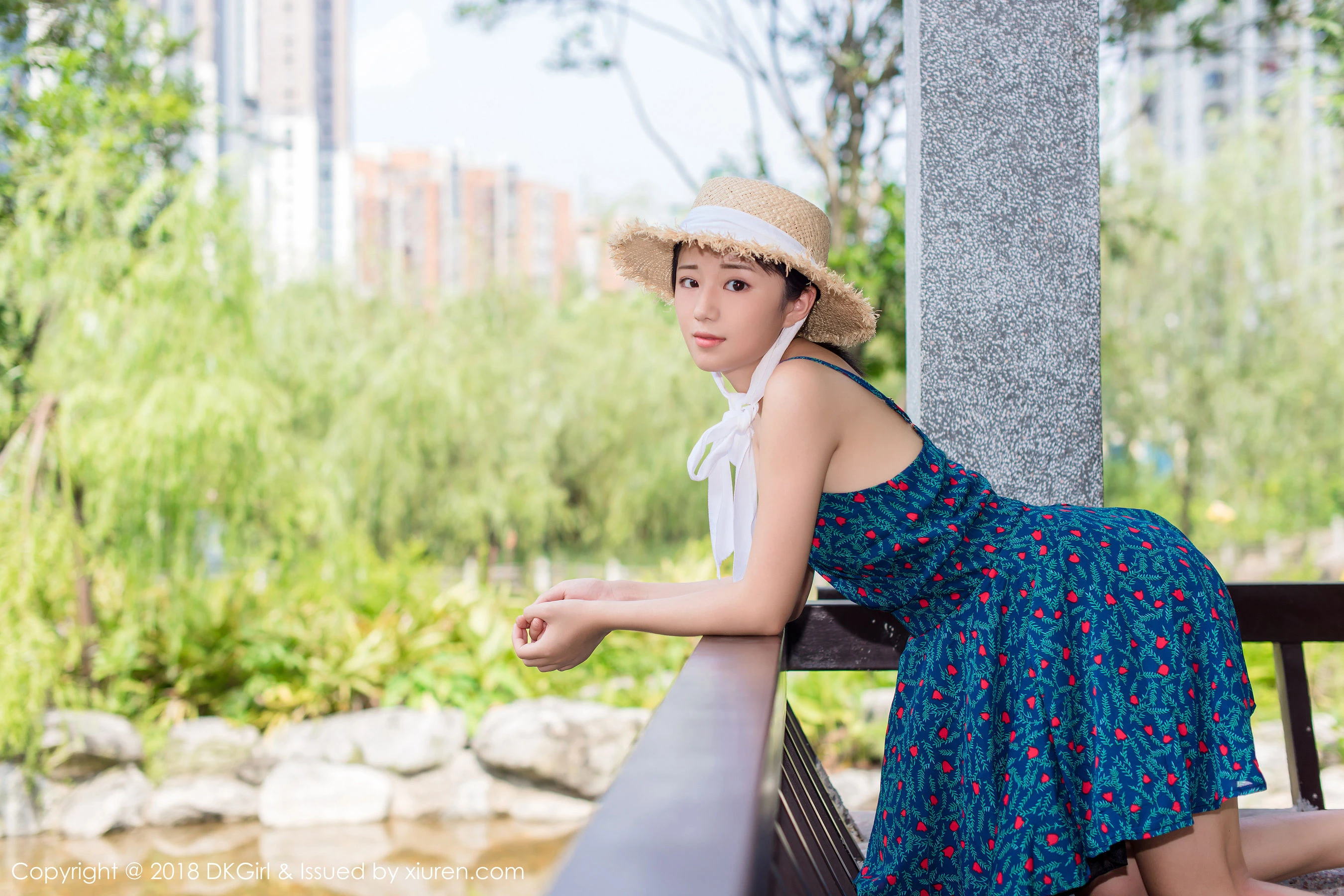 苍井优香《清纯甜美草帽少女》 御女郎DKGirl Vol.055 [53P]插图7