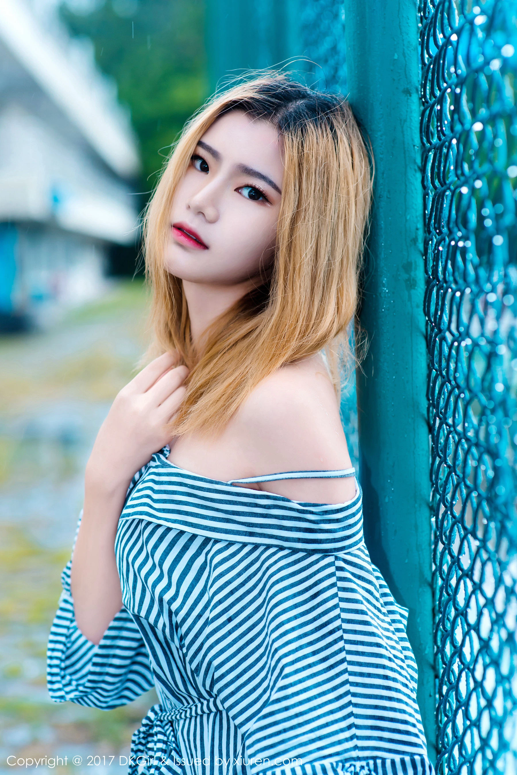 Ting婷婷《172长腿美人，户外大尺度露出》 御女郎DKGirl Vol.038 [31P]插图5