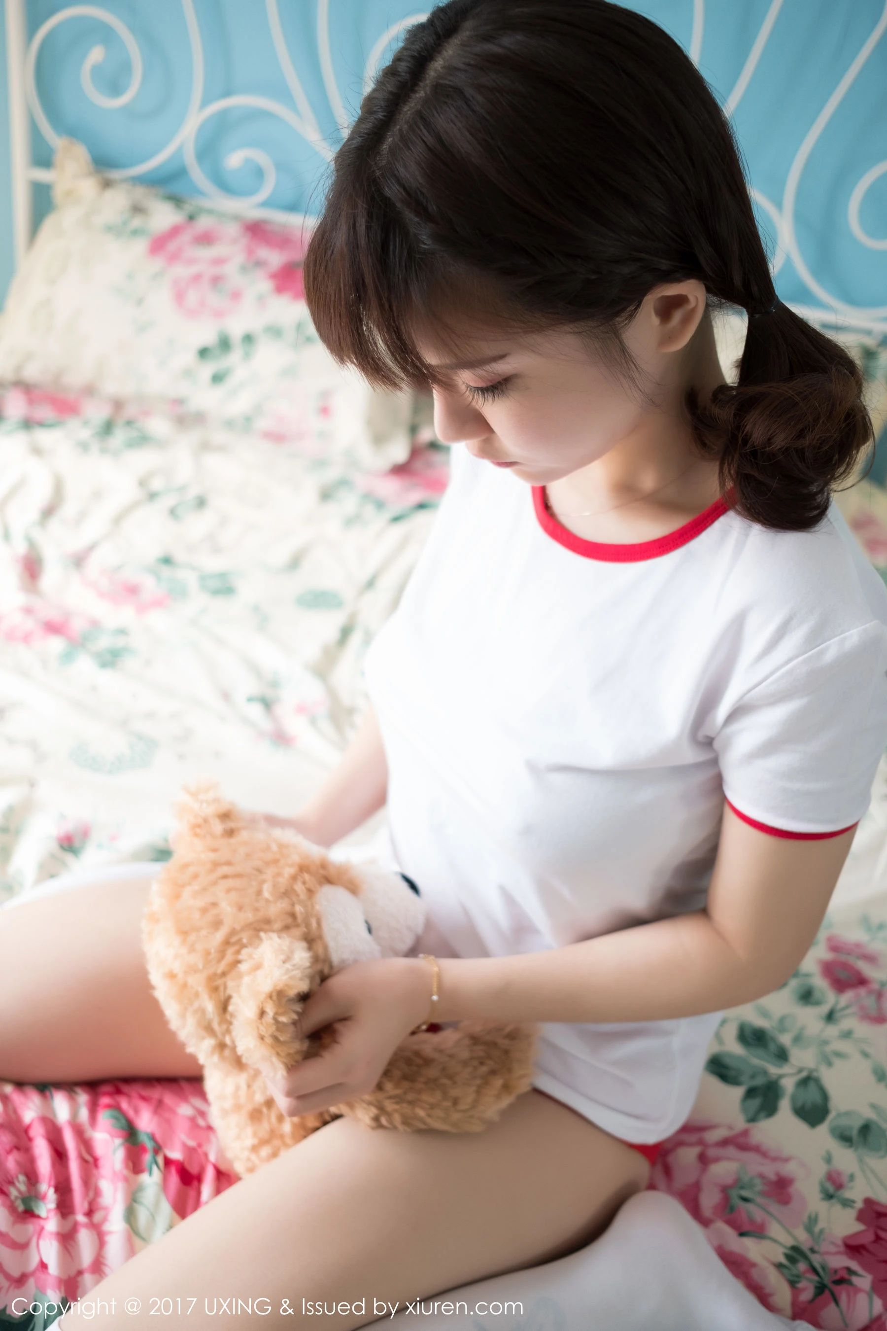 K8傲娇萌萌Vivian《体操服系列》 优星馆UXING VOL.040 [45P]插图4