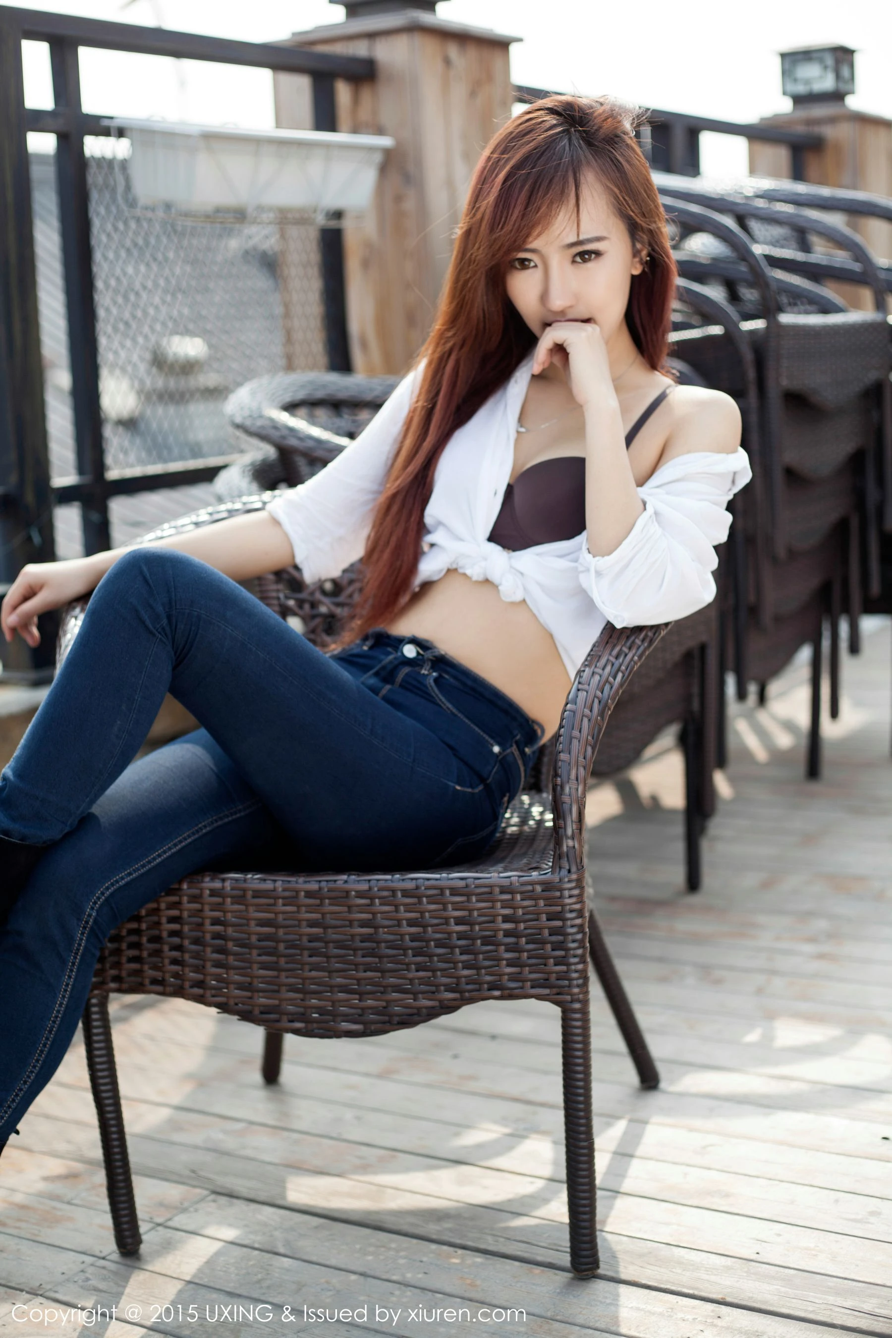 Romi王朝朝、莲漪lenne、赵婉妮Wanni 《旅拍写真合集》 UXING优星馆 Vol.008 [81P]插图9