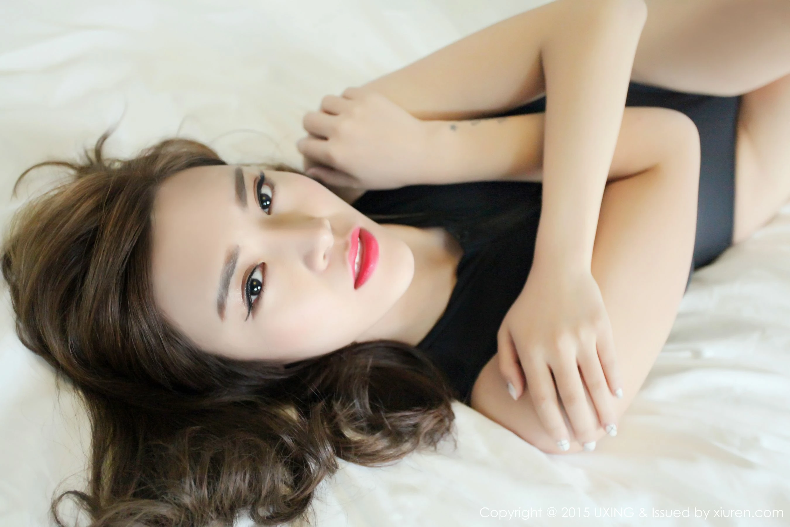 小祸祸管珂 – 连体露胸系列 UXING优星馆 Vol.031 写真集 [49P]插图10