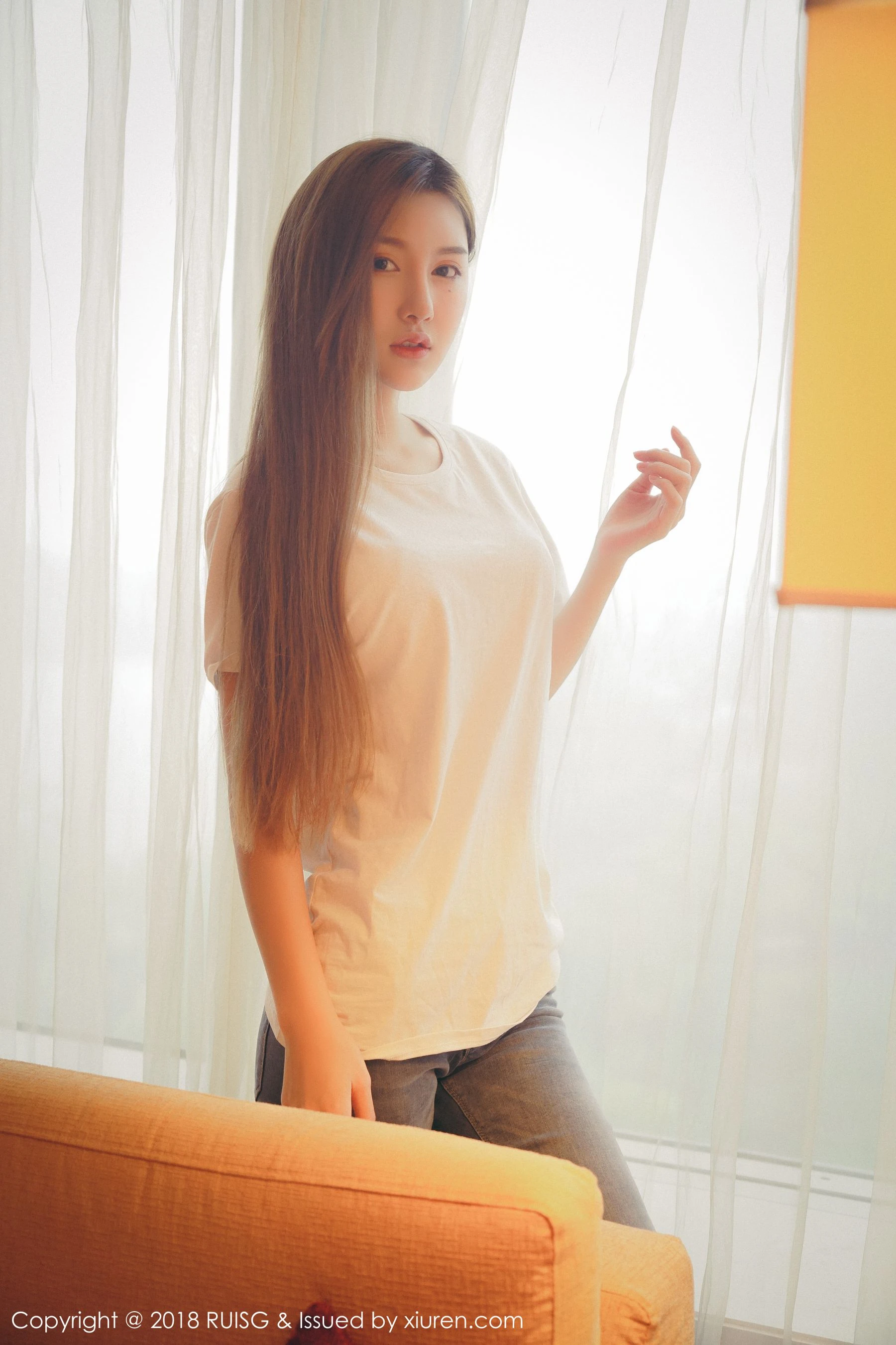 模特M梦baby《柔情私房》 瑞丝馆RUISG Vol.045 [40P]插图9