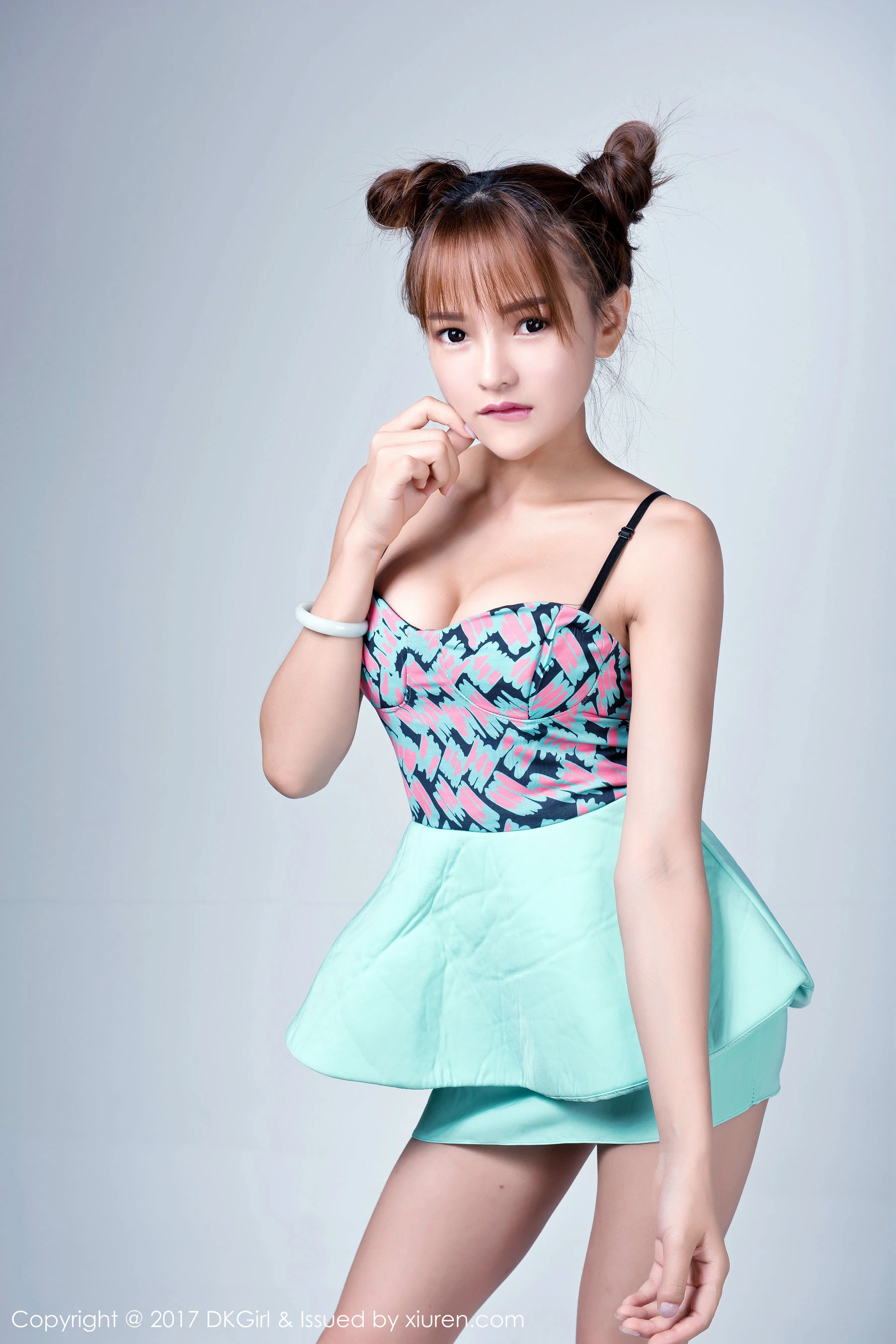 岑雨桥《混血美人，童颜巨乳》 御女郎DKGirl VOL.031 [53P]插图3