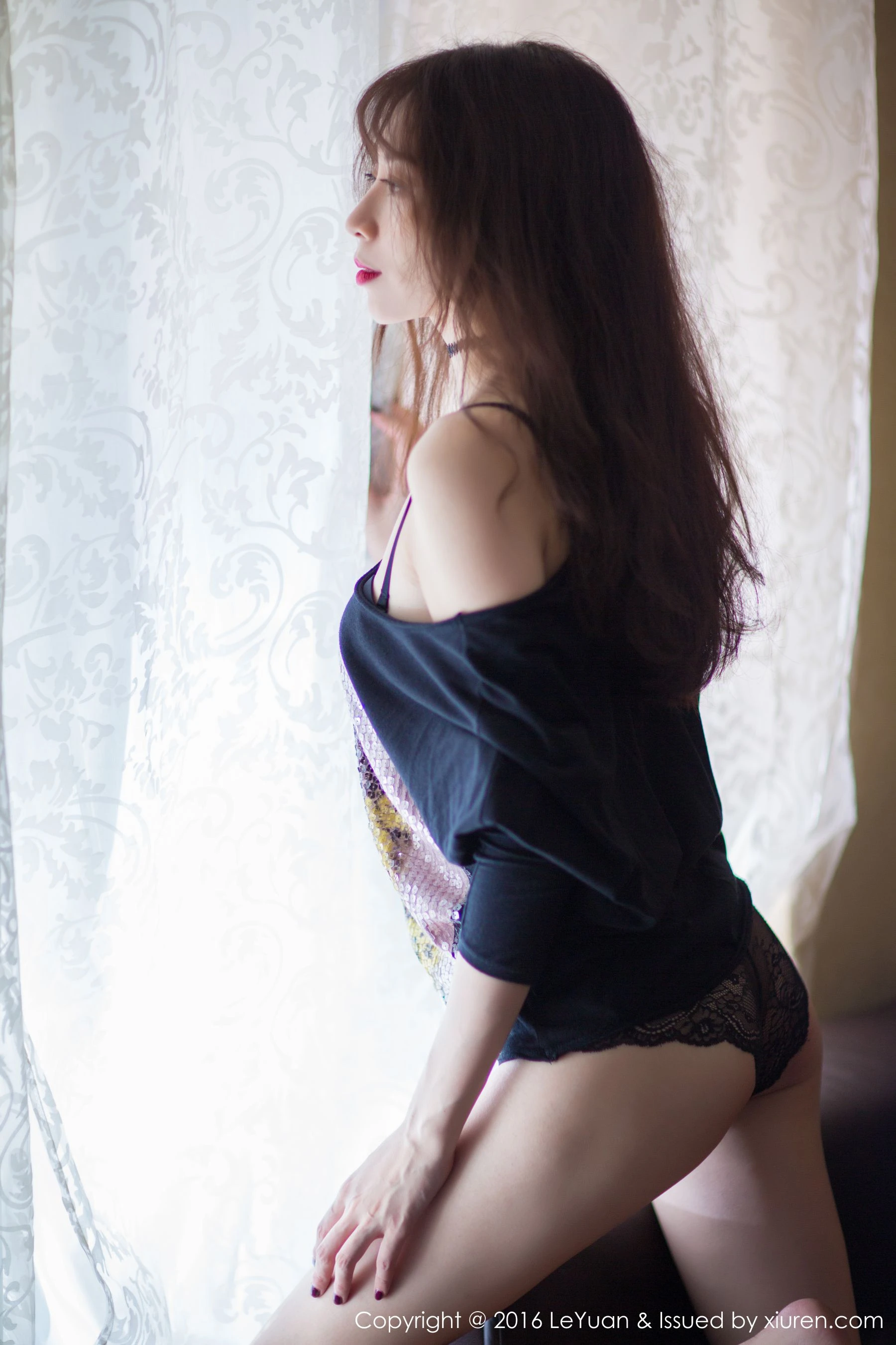 楚琪kiki 《小清新街拍+比基尼系列》 星乐园LeYuan Vol.006 [50P]插图1