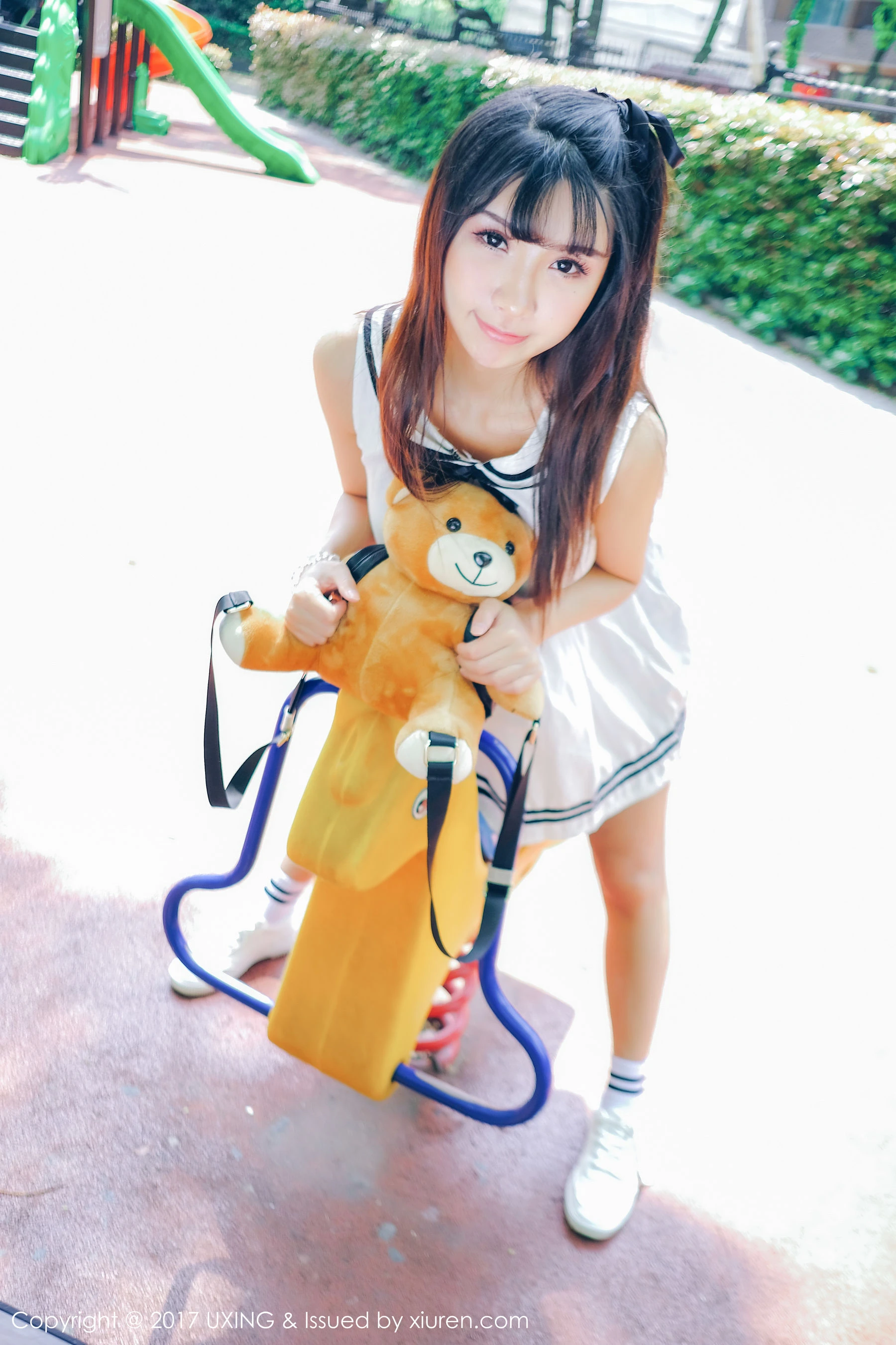 巨乳萝莉@晓茜sunny 优星馆UXING VOL.050 [47P]插图8