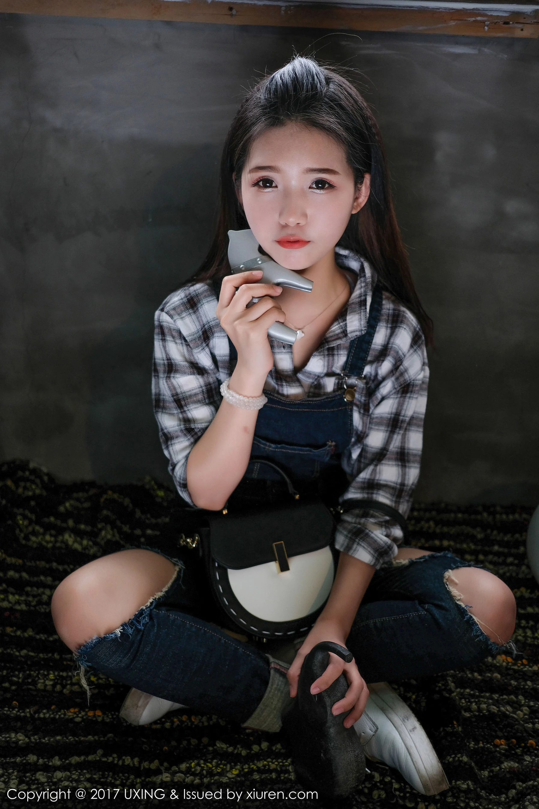 可爱的小叶子《清纯甜美可人的萝莉》 优星馆UXING VOL.044 [36P]插图2