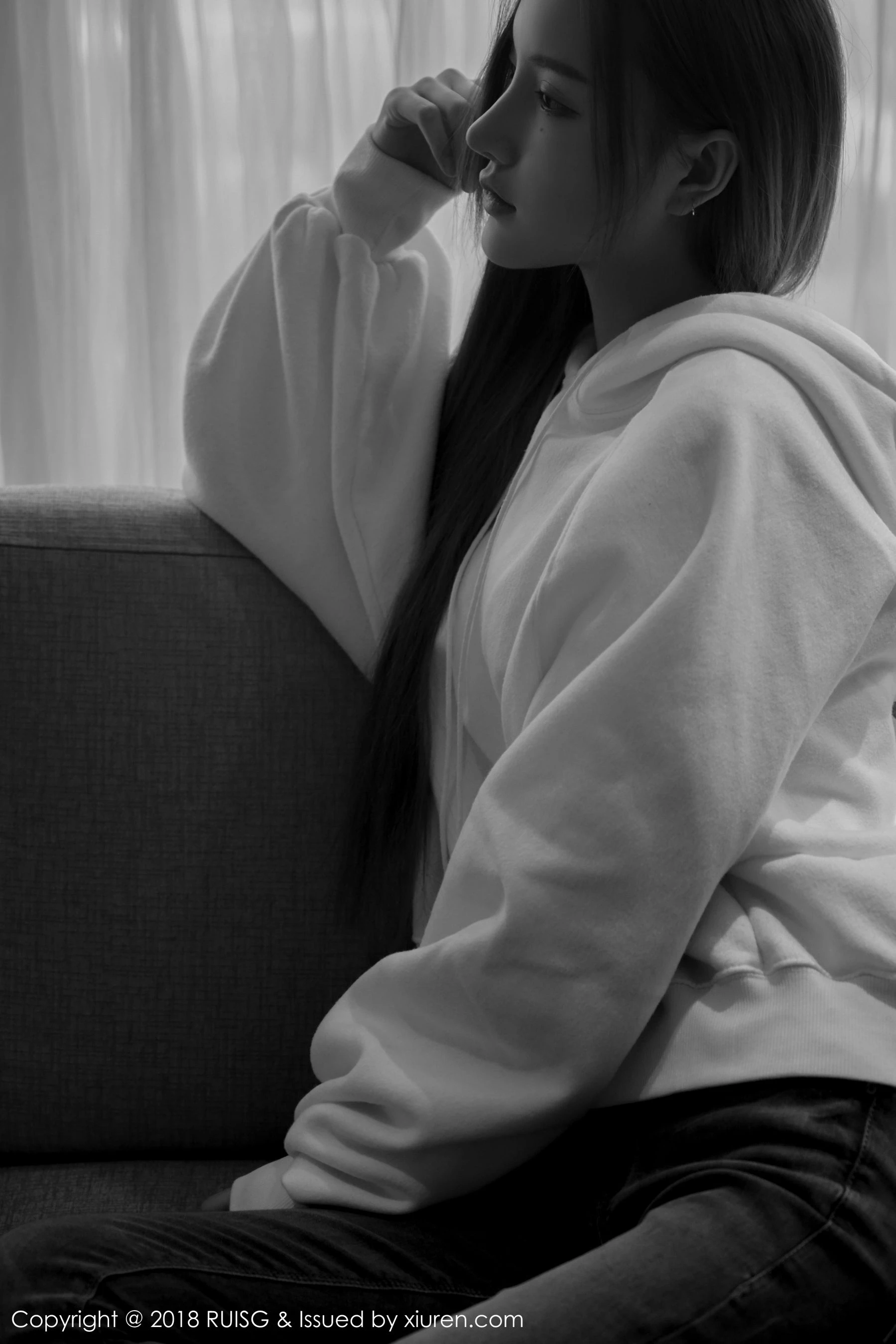 模特M梦baby《柔情私房》 瑞丝馆RUISG Vol.045 [40P]插图3