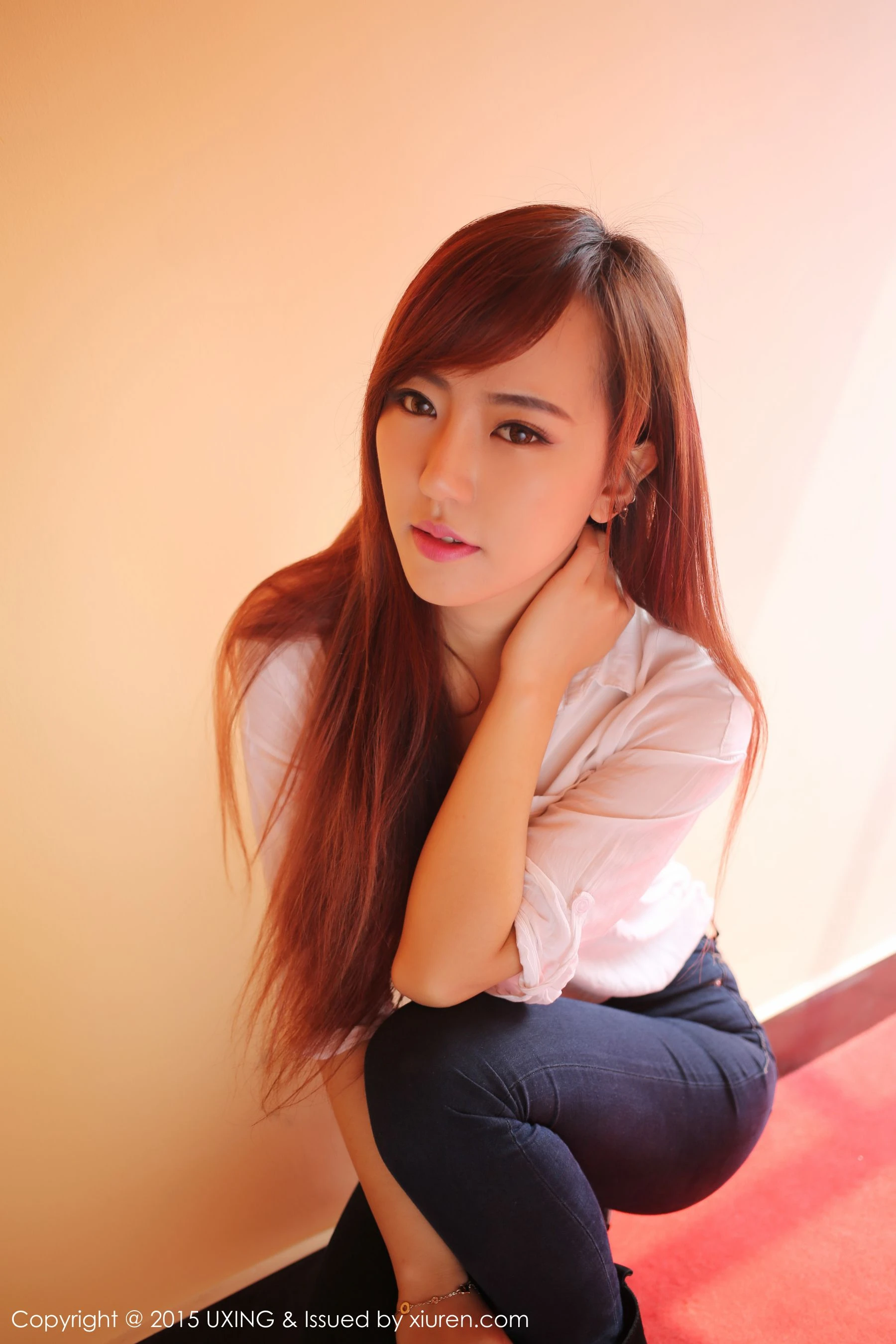 赵婉妮Wanni 小清新写真集 UXING优星馆 Vol.001 [67P]插图10